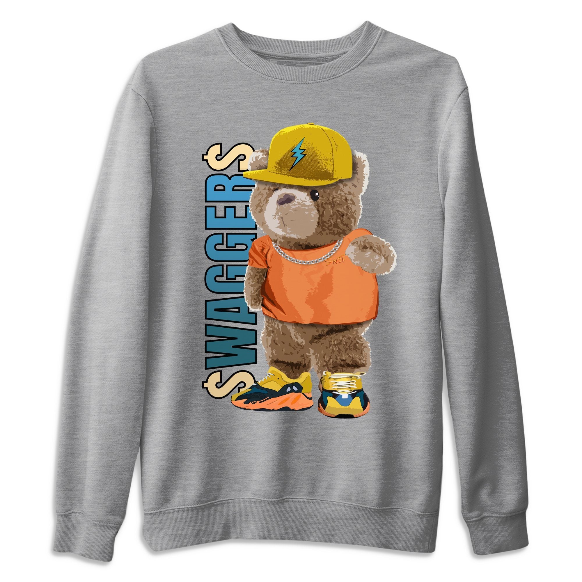 Yeezy 700 Sun Shirt To Match Jordans Bear Swaggers Sneaker Tees Yeezy 700 Sun Drip Gear Zone Sneaker Matching Clothing Unisex Shirts