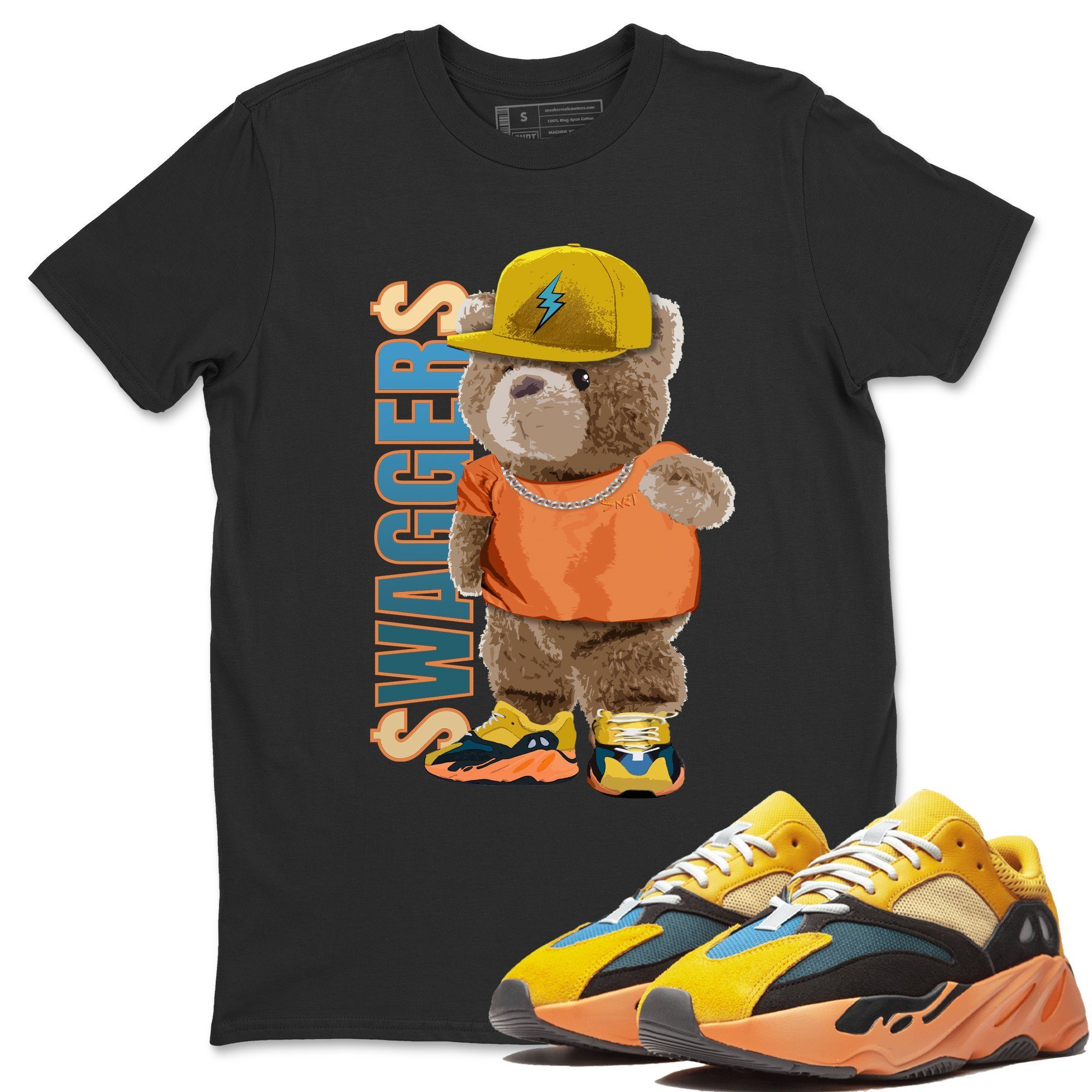 Yeezy 700 Sun Shirt To Match Jordans Bear Swaggers Sneaker Tees Yeezy 700 Sun Drip Gear Zone Sneaker Matching Clothing Unisex Shirts