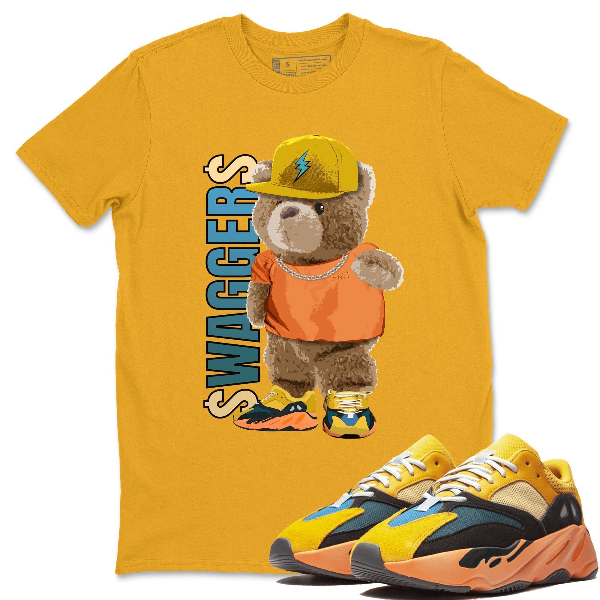 Yeezy 700 Sun Shirt To Match Jordans Bear Swaggers Sneaker Tees Yeezy 700 Sun Drip Gear Zone Sneaker Matching Clothing Unisex Shirts