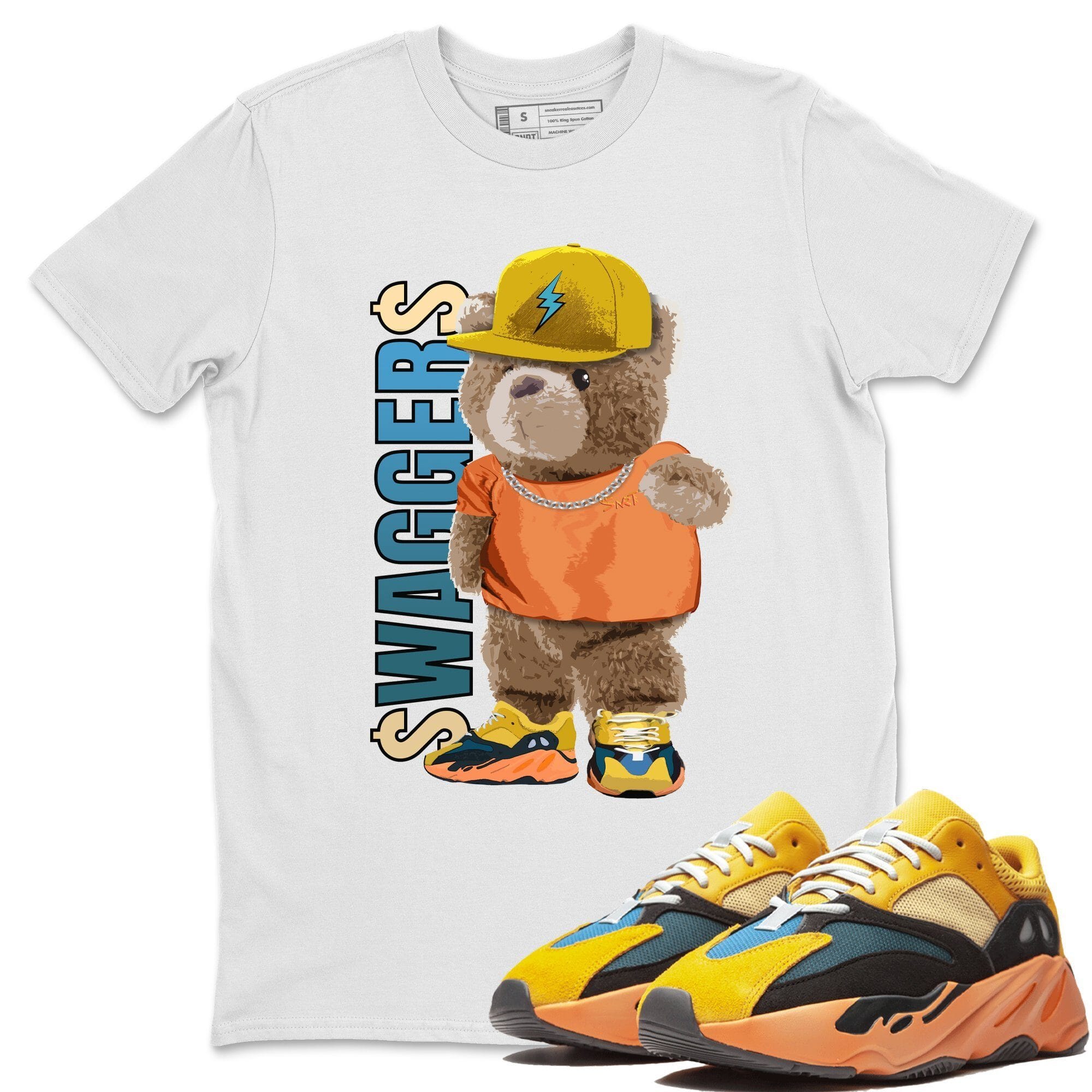 Yeezy 700 Sun Shirt To Match Jordans Bear Swaggers Sneaker Tees Yeezy 700 Sun Drip Gear Zone Sneaker Matching Clothing Unisex Shirts