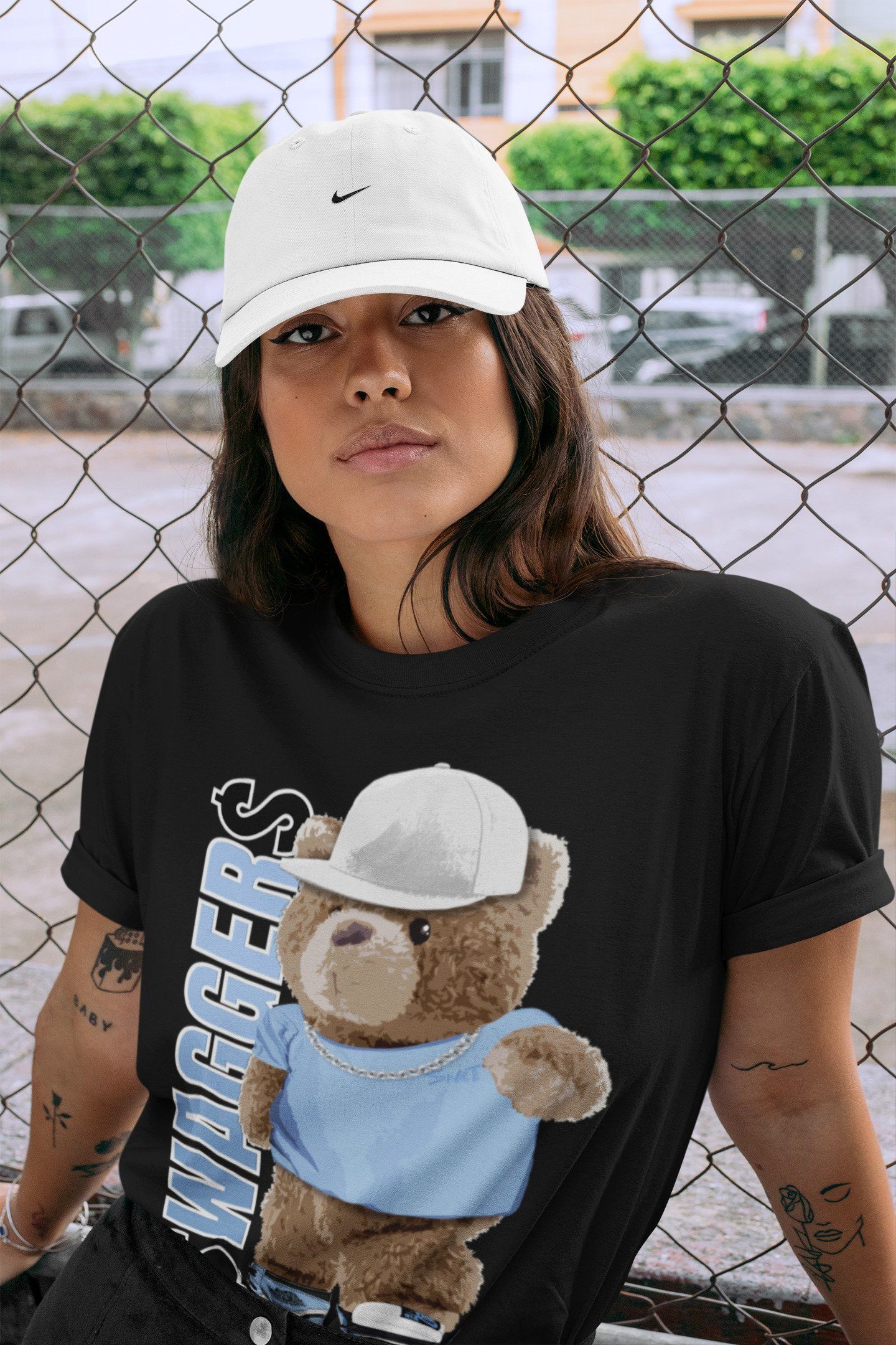 Jordan 1 University Blue Shirt To Match Jordans Bear Swaggers Sneaker Tees Jordan 1 University Blue Drip Gear Zone Sneaker Matching Clothing Unisex Shirts