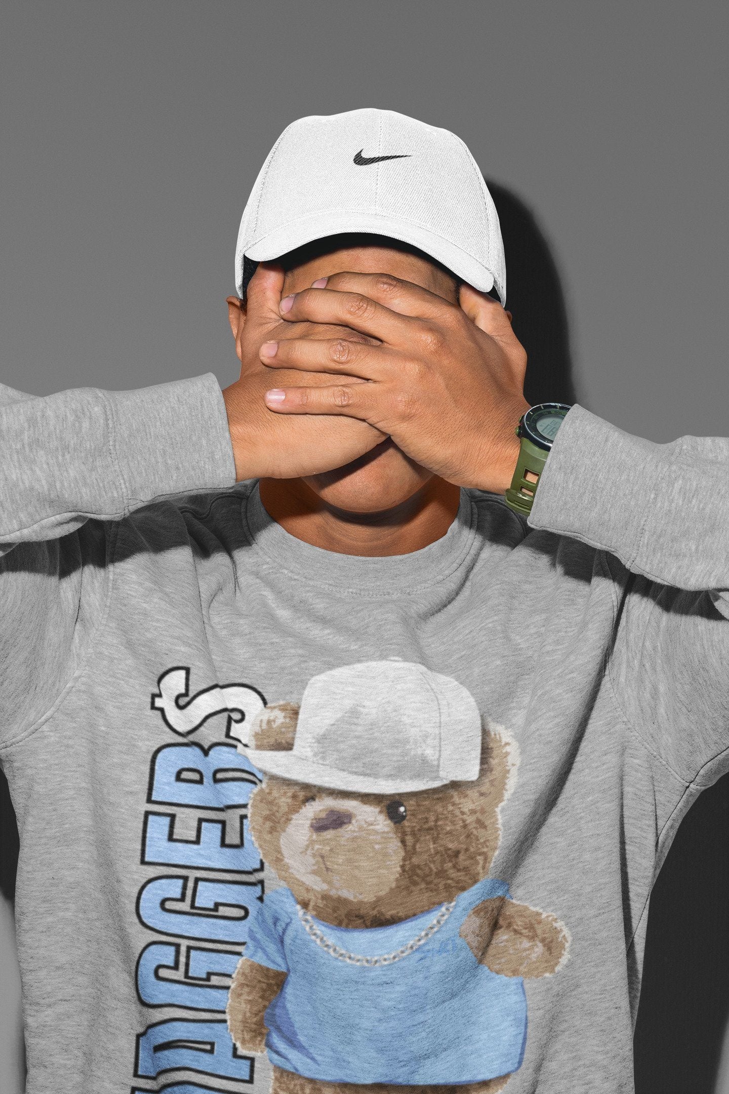 Jordan 1 University Blue Shirt To Match Jordans Bear Swaggers Sneaker Tees Jordan 1 University Blue Drip Gear Zone Sneaker Matching Clothing Unisex Shirts