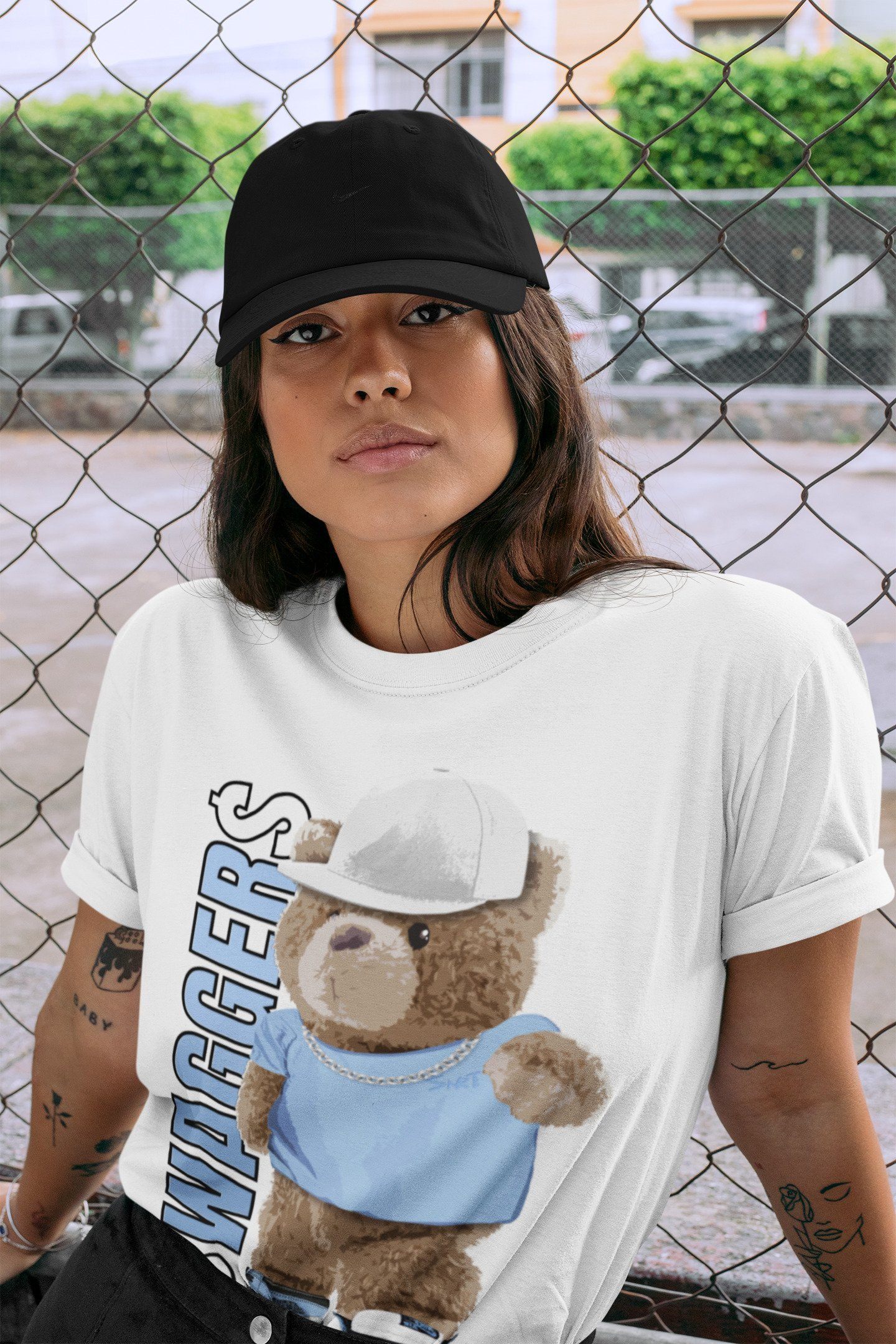 Jordan 1 University Blue Shirt To Match Jordans Bear Swaggers Sneaker Tees Jordan 1 University Blue Drip Gear Zone Sneaker Matching Clothing Unisex Shirts