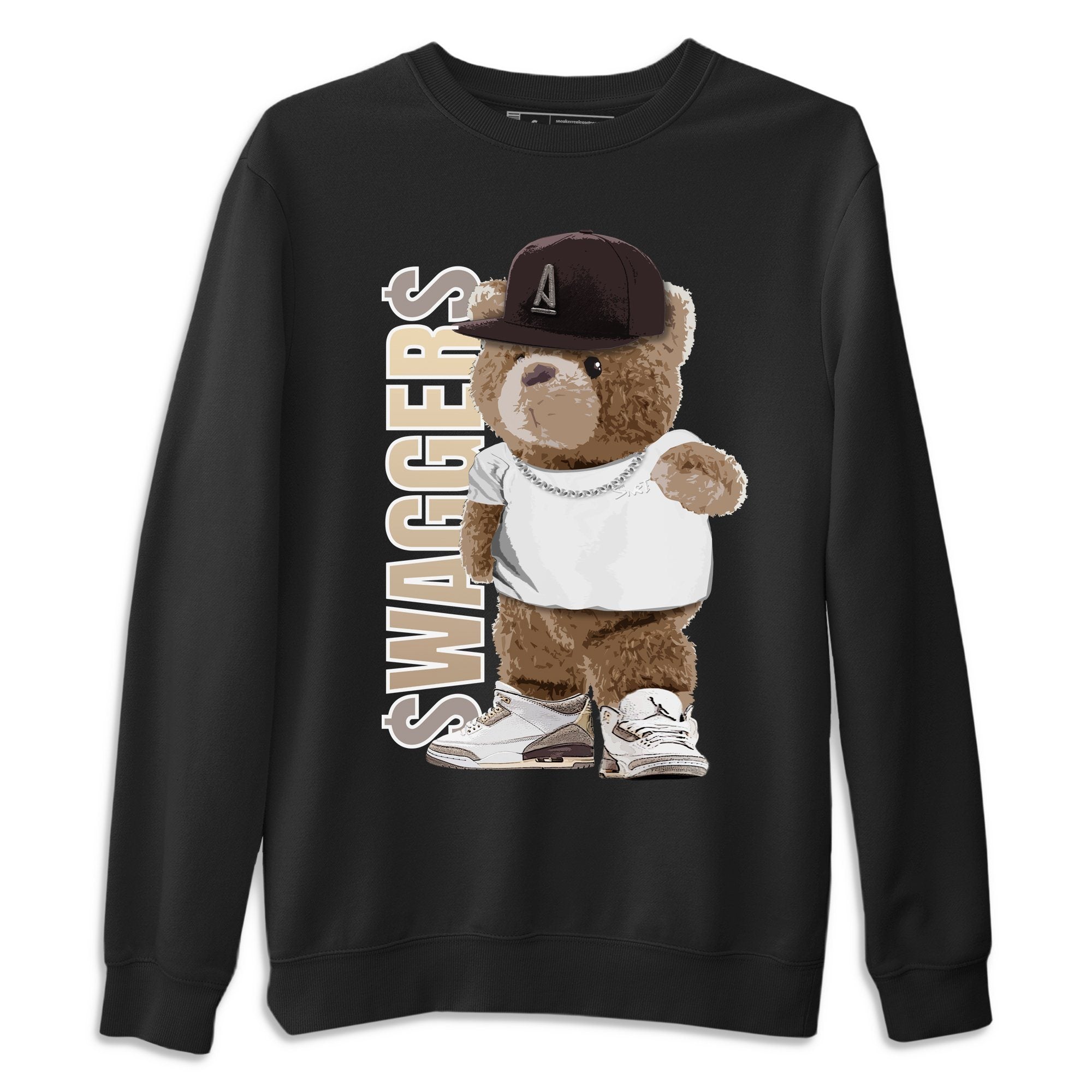 Jordan 3 A Ma Maniere Shirt To Match Jordans Bear Swaggers Sneaker Tees Jordan 3 A Ma Maniere Drip Gear Zone Sneaker Matching Clothing Unisex Shirts