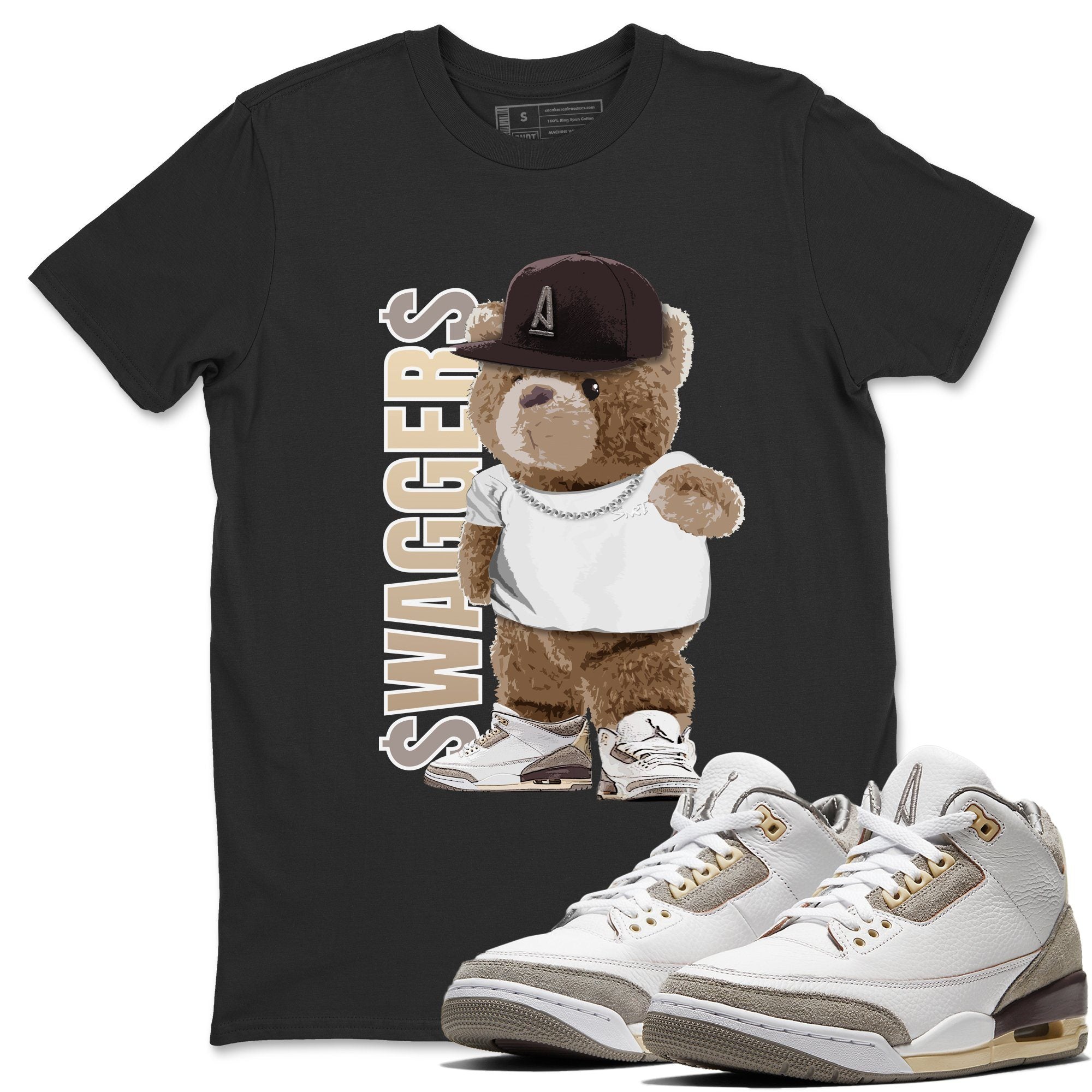 Jordan 3 A Ma Maniere Shirt To Match Jordans Bear Swaggers Sneaker Tees Jordan 3 A Ma Maniere Drip Gear Zone Sneaker Matching Clothing Unisex Shirts