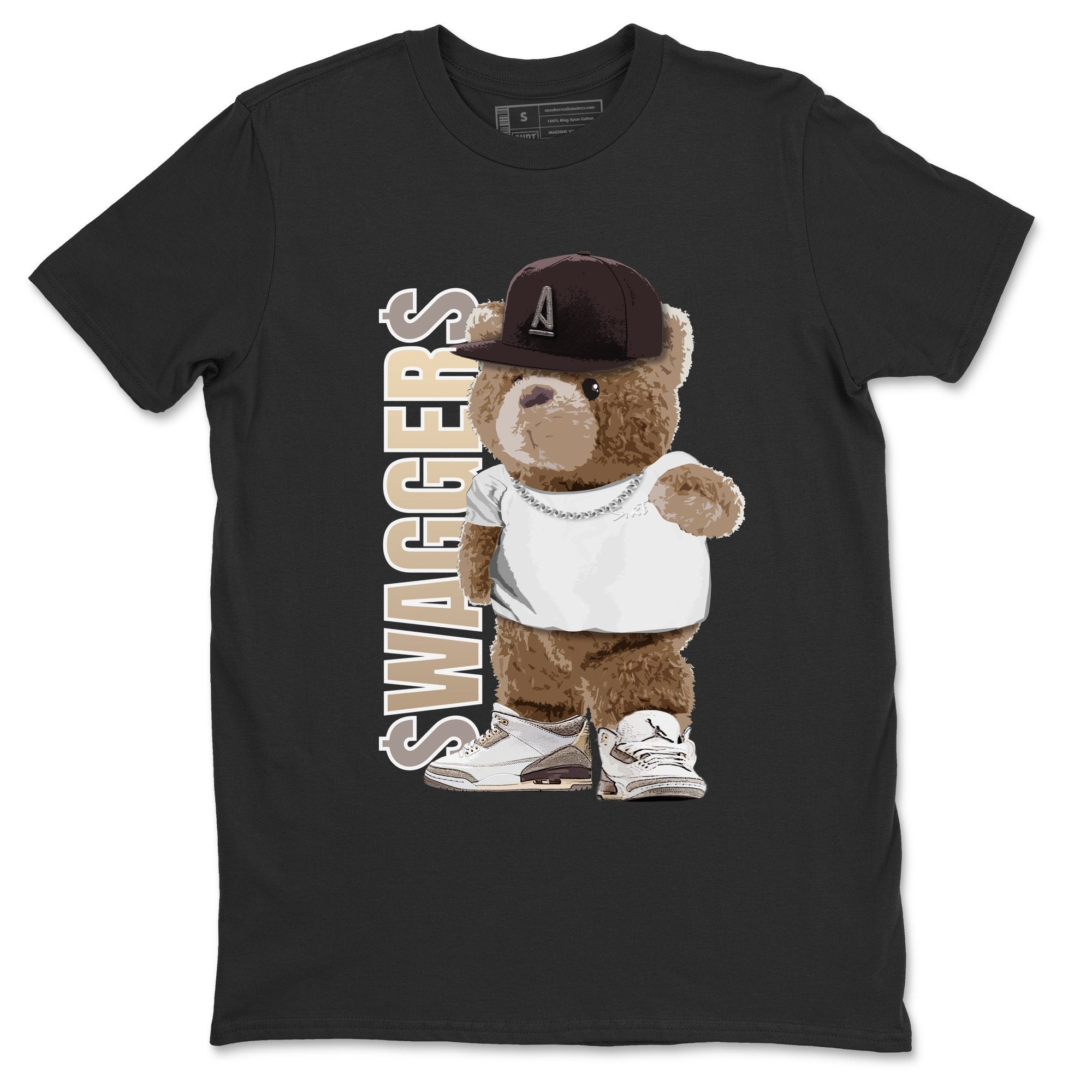 Jordan 3 A Ma Maniere Shirt To Match Jordans Bear Swaggers Sneaker Tees Jordan 3 A Ma Maniere Drip Gear Zone Sneaker Matching Clothing Unisex Shirts
