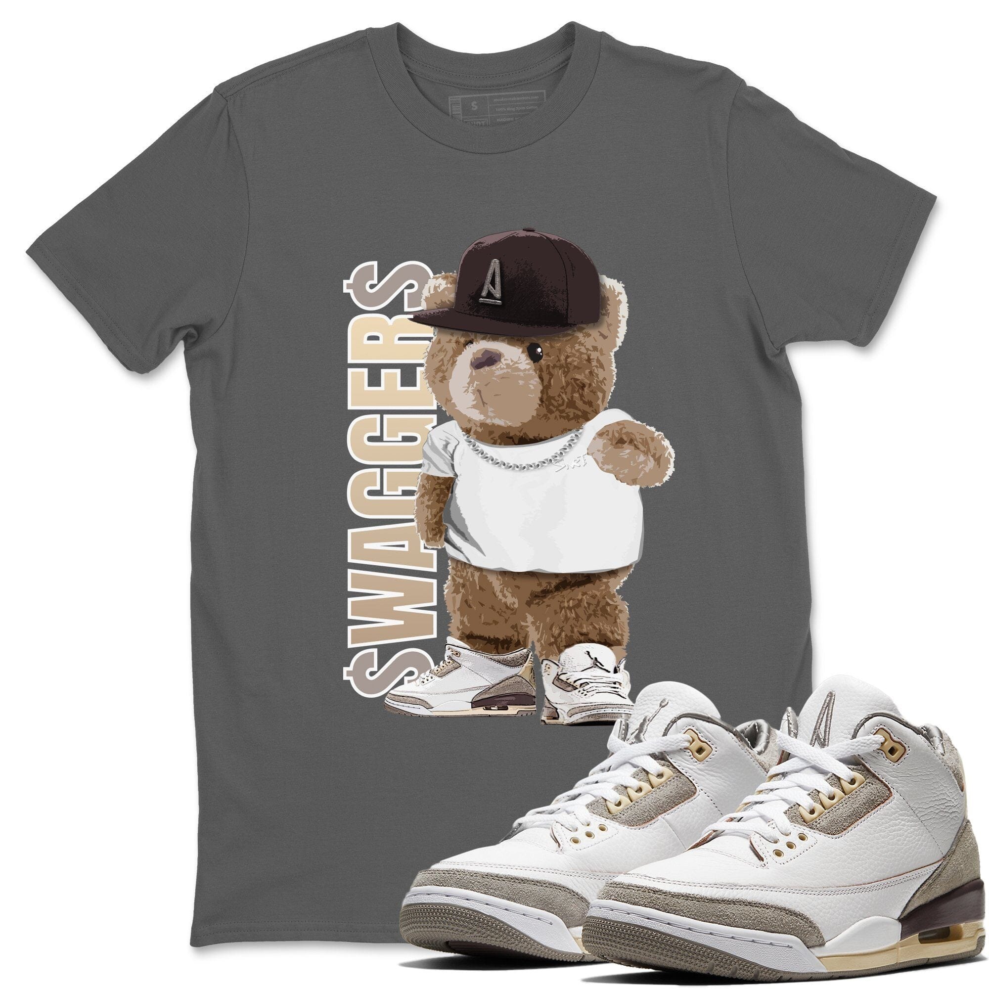 Jordan 3 A Ma Maniere Shirt To Match Jordans Bear Swaggers Sneaker Tees Jordan 3 A Ma Maniere Drip Gear Zone Sneaker Matching Clothing Unisex Shirts