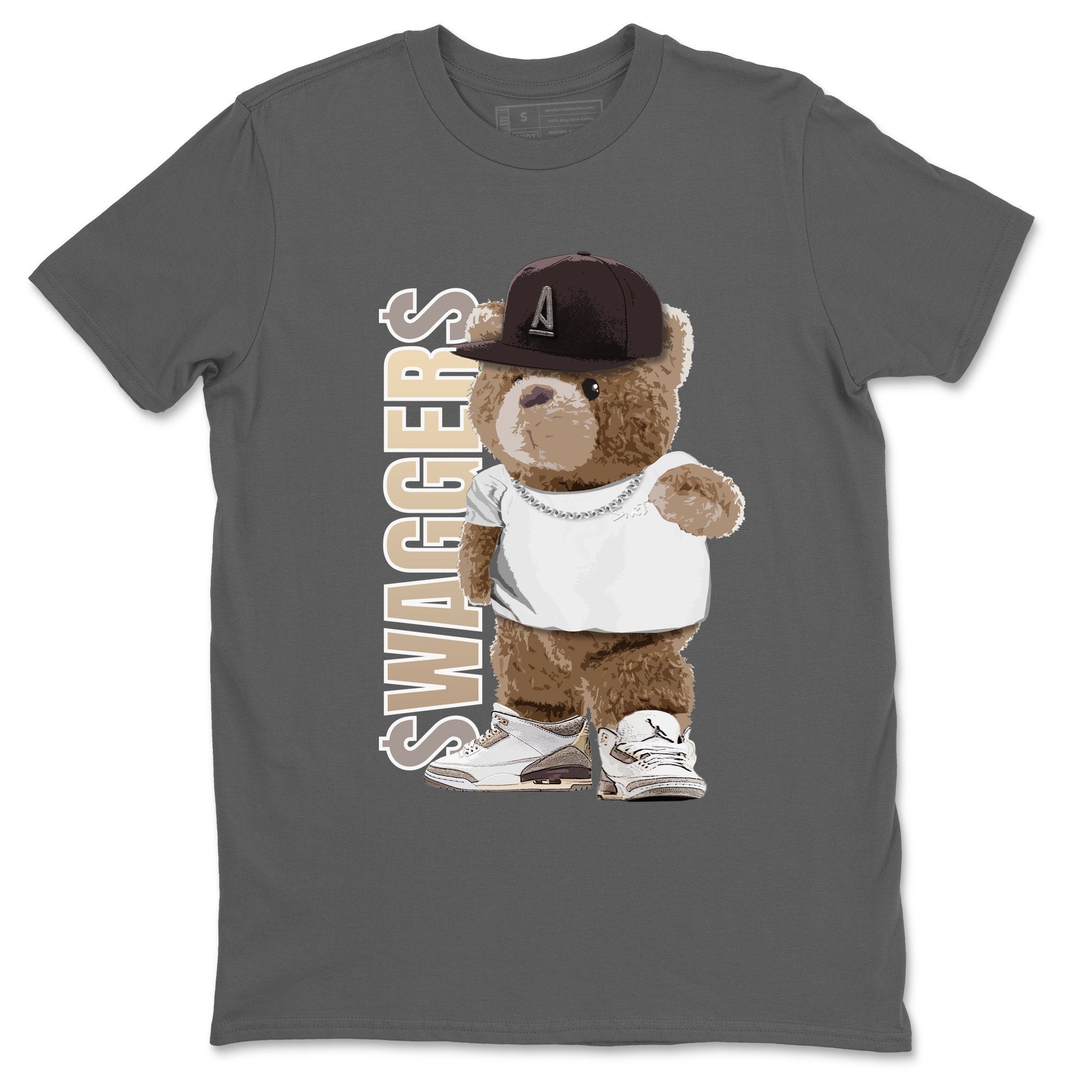 Jordan 3 A Ma Maniere Shirt To Match Jordans Bear Swaggers Sneaker Tees Jordan 3 A Ma Maniere Drip Gear Zone Sneaker Matching Clothing Unisex Shirts