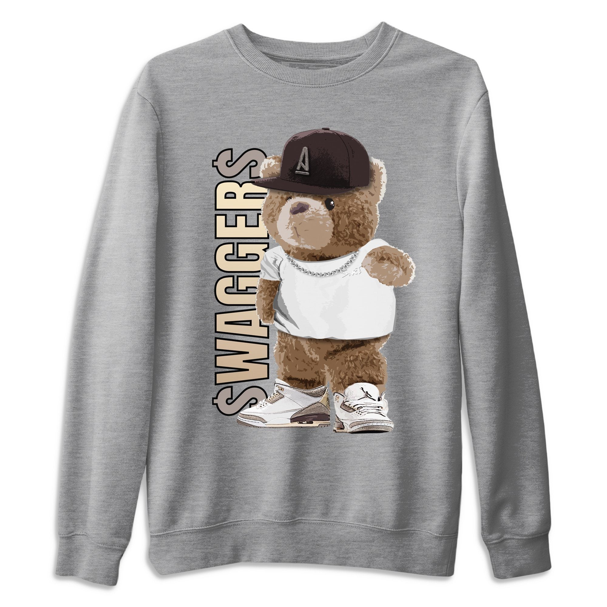 Jordan 3 A Ma Maniere Shirt To Match Jordans Bear Swaggers Sneaker Tees Jordan 3 A Ma Maniere Drip Gear Zone Sneaker Matching Clothing Unisex Shirts