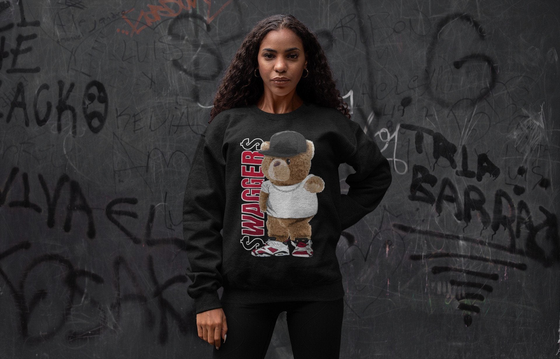 Jordan 6 Carmine Shirt To Match Jordans Bear Swaggers Sneaker Tees Jordan 6 Carmine Drip Gear Zone Sneaker Matching Clothing Unisex Shirts