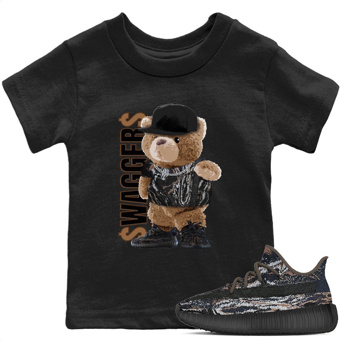 Yeezy 350 MX Rock Shirt To Match Jordans Bear Swaggers Sneaker Tees Yeezy 350 MX Rock Drip Gear Zone Sneaker Matching Clothing Kids Shirts