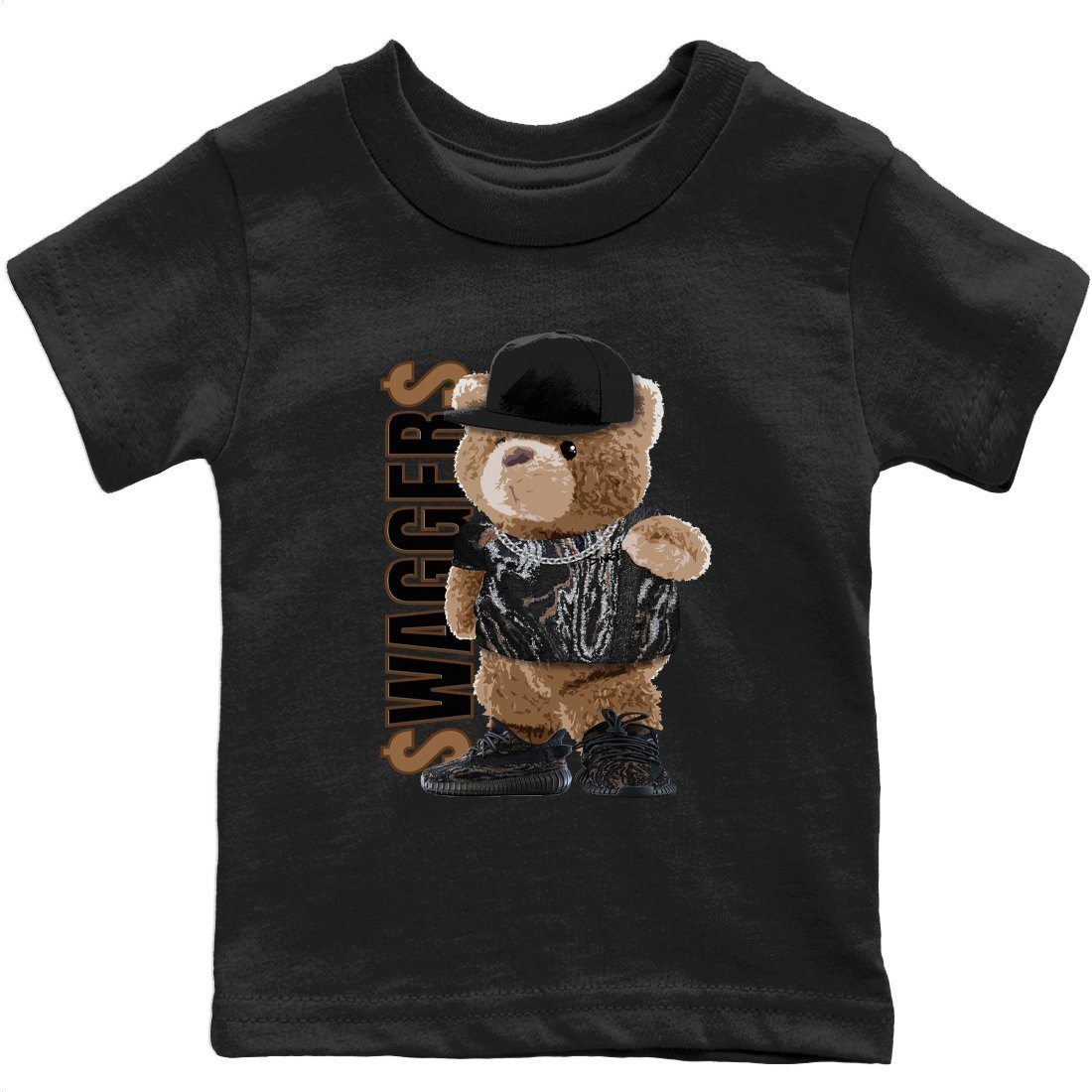 Yeezy 350 MX Rock Shirt To Match Jordans Bear Swaggers Sneaker Tees Yeezy 350 MX Rock Drip Gear Zone Sneaker Matching Clothing Kids Shirts