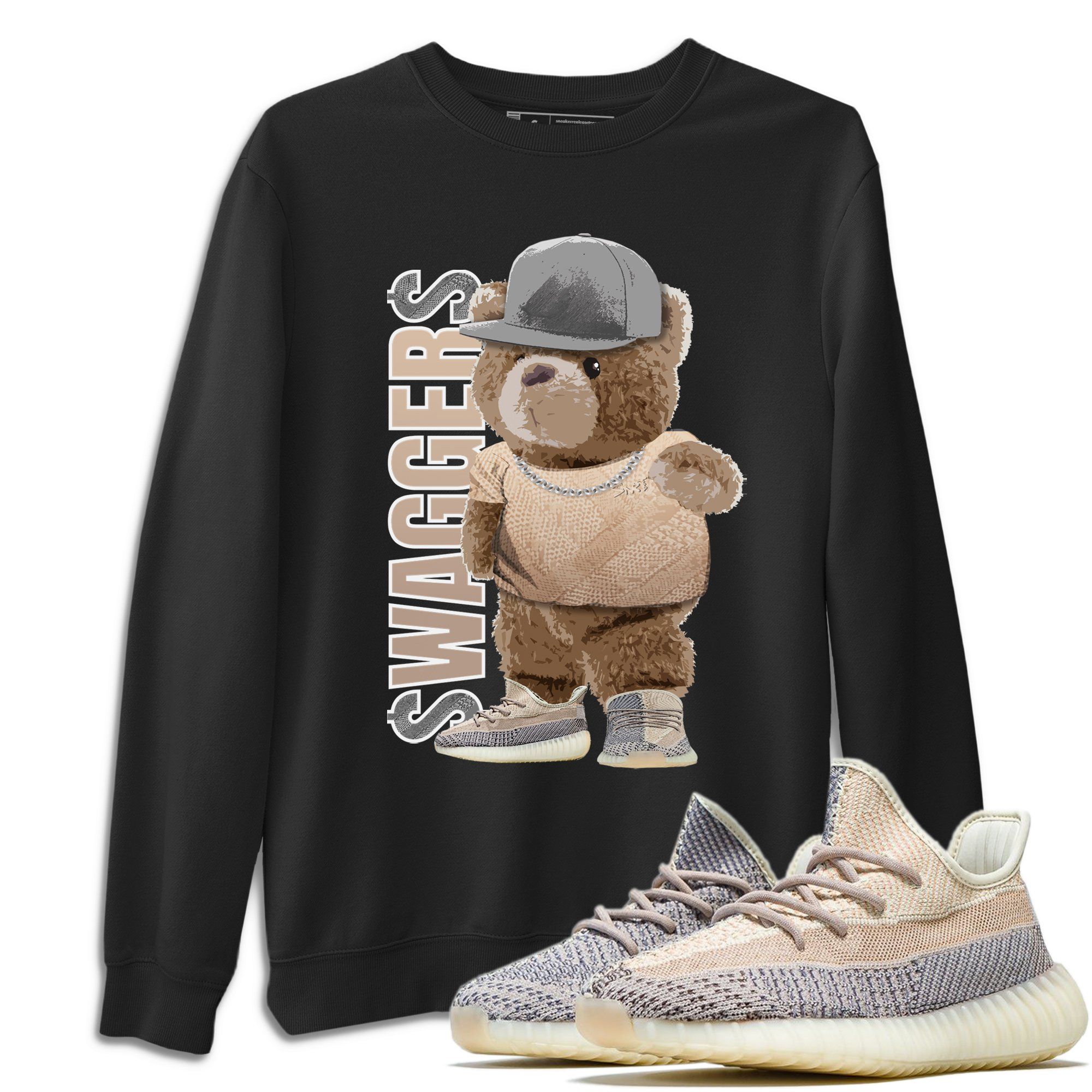Yeezy 350 Ash Pearl Shirt To Match Jordans Bear Swaggers Sneaker Tees Yeezy 350 Ash Pearl Drip Gear Zone Sneaker Matching Clothing Unisex Shirts