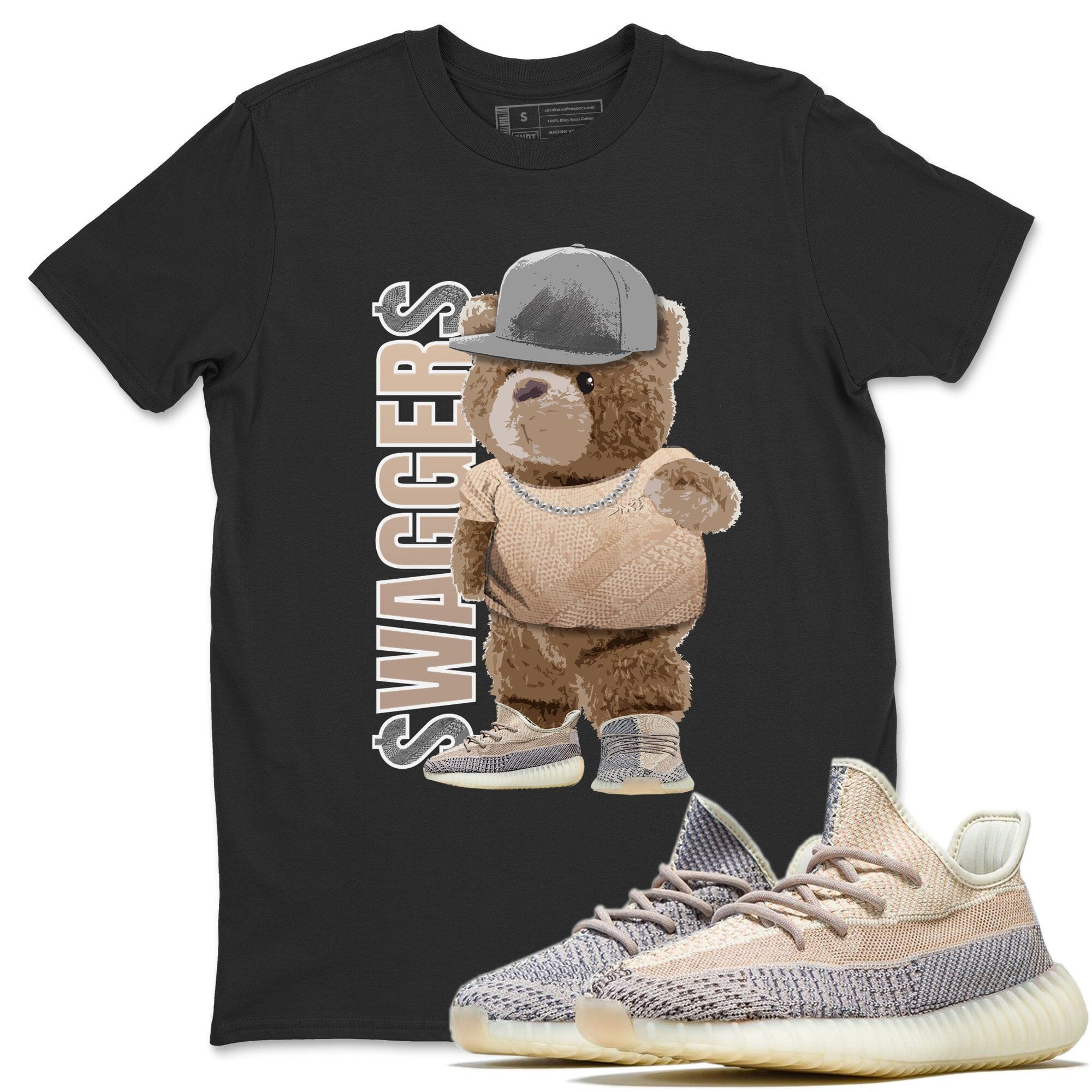 Yeezy 350 Ash Pearl Shirt To Match Jordans Bear Swaggers Sneaker Tees Yeezy 350 Ash Pearl Drip Gear Zone Sneaker Matching Clothing Unisex Shirts