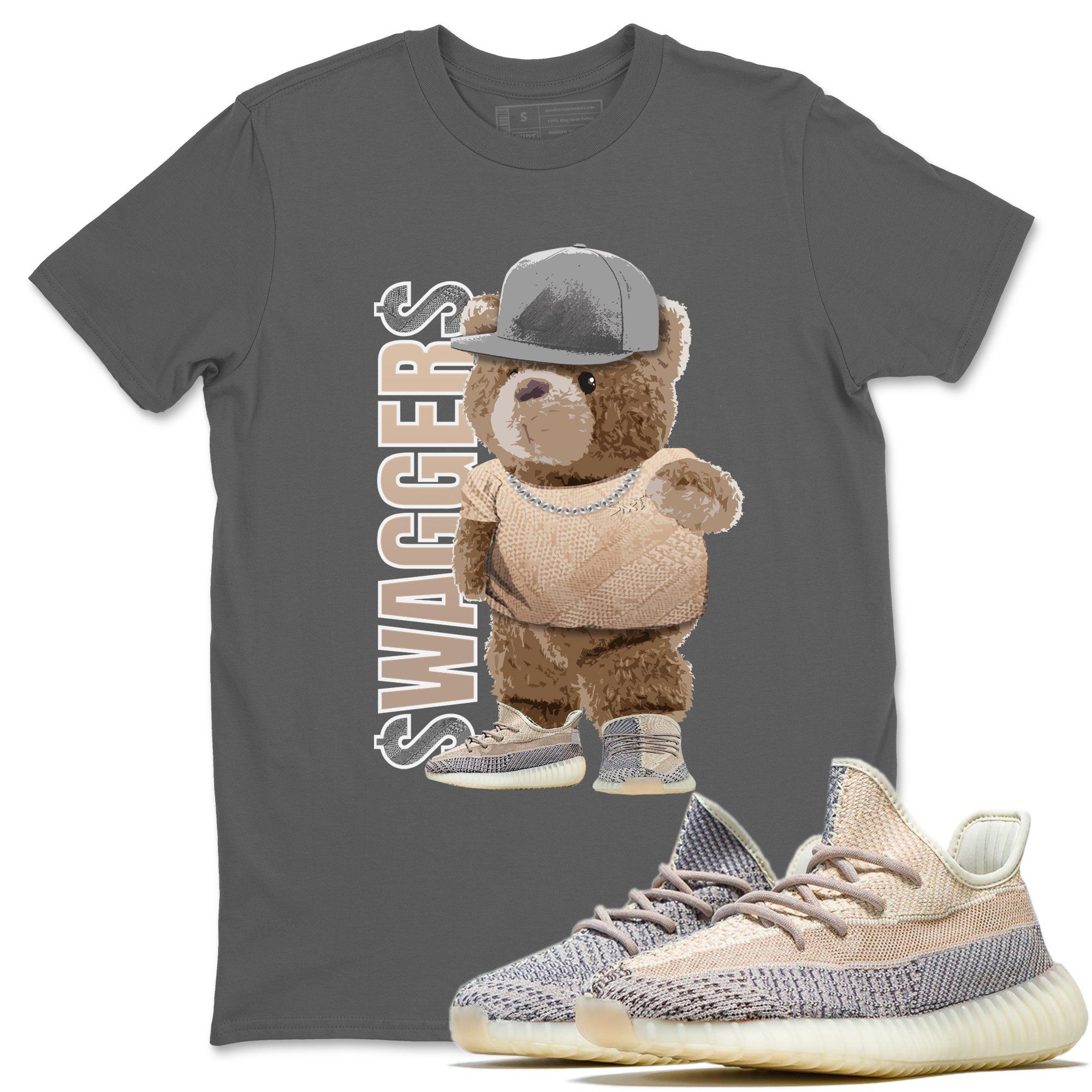 Yeezy 350 Ash Pearl Shirt To Match Jordans Bear Swaggers Sneaker Tees Yeezy 350 Ash Pearl Drip Gear Zone Sneaker Matching Clothing Unisex Shirts