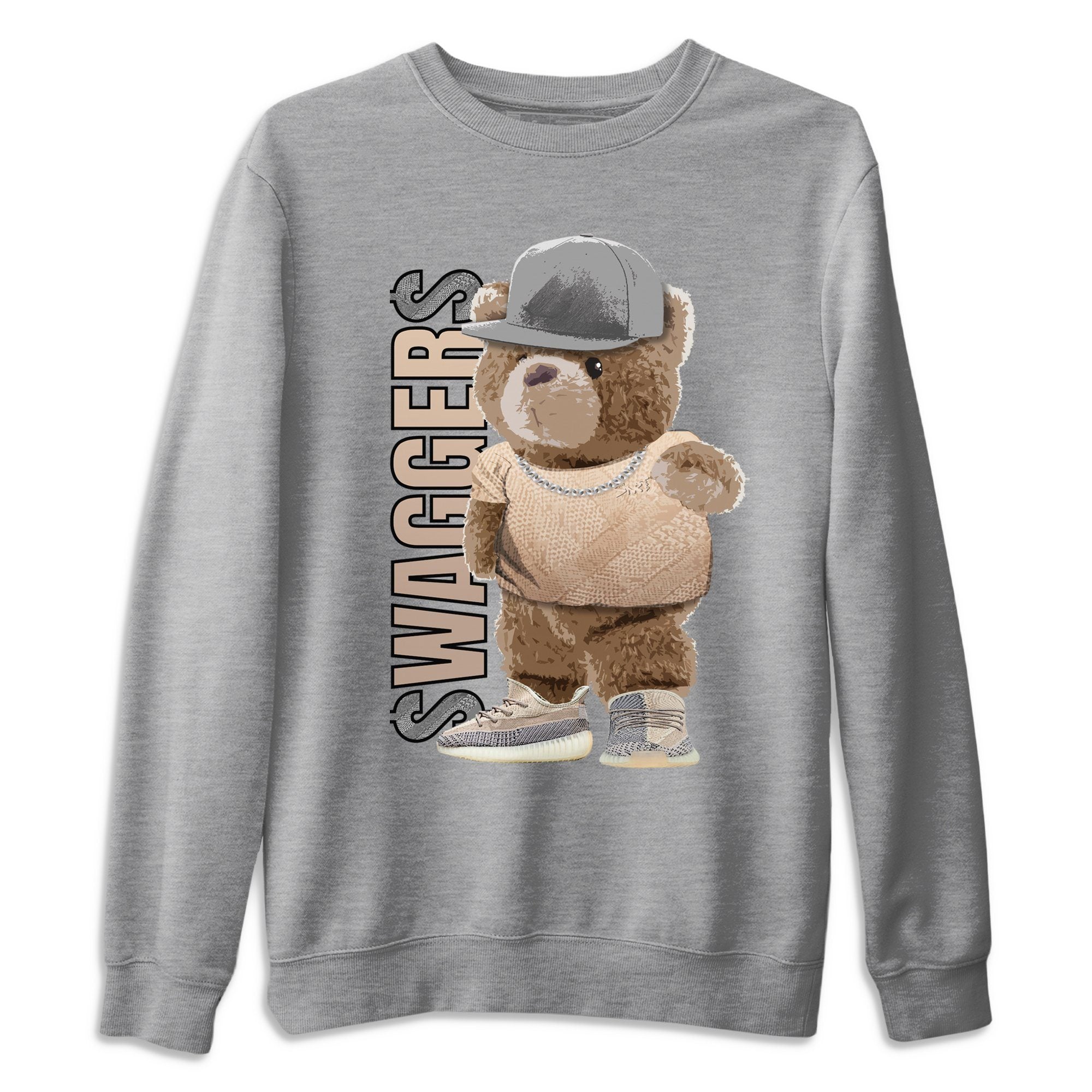 Yeezy 350 Ash Pearl Shirt To Match Jordans Bear Swaggers Sneaker Tees Yeezy 350 Ash Pearl Drip Gear Zone Sneaker Matching Clothing Unisex Shirts