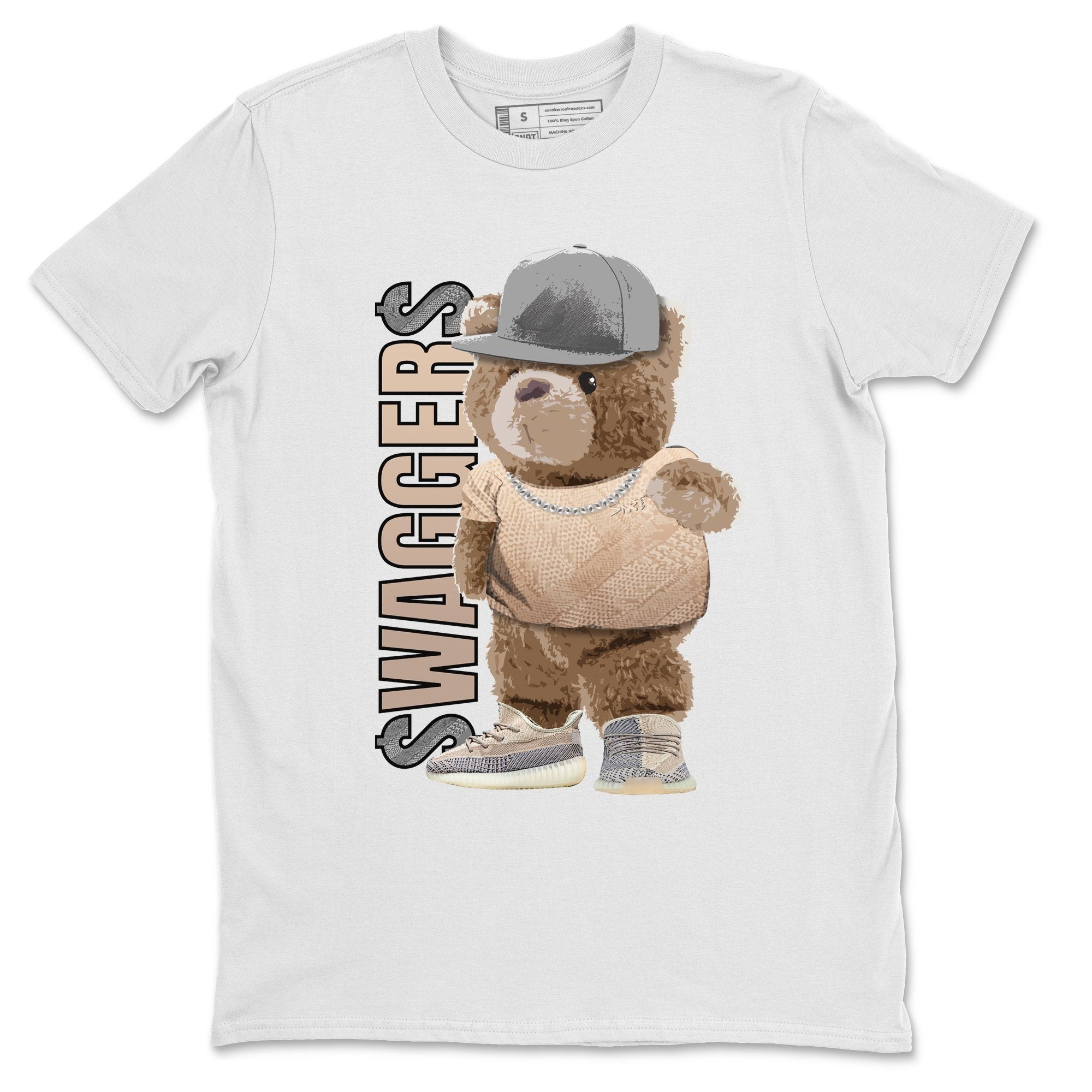 Yeezy 350 Ash Pearl Shirt To Match Jordans Bear Swaggers Sneaker Tees Yeezy 350 Ash Pearl Drip Gear Zone Sneaker Matching Clothing Unisex Shirts