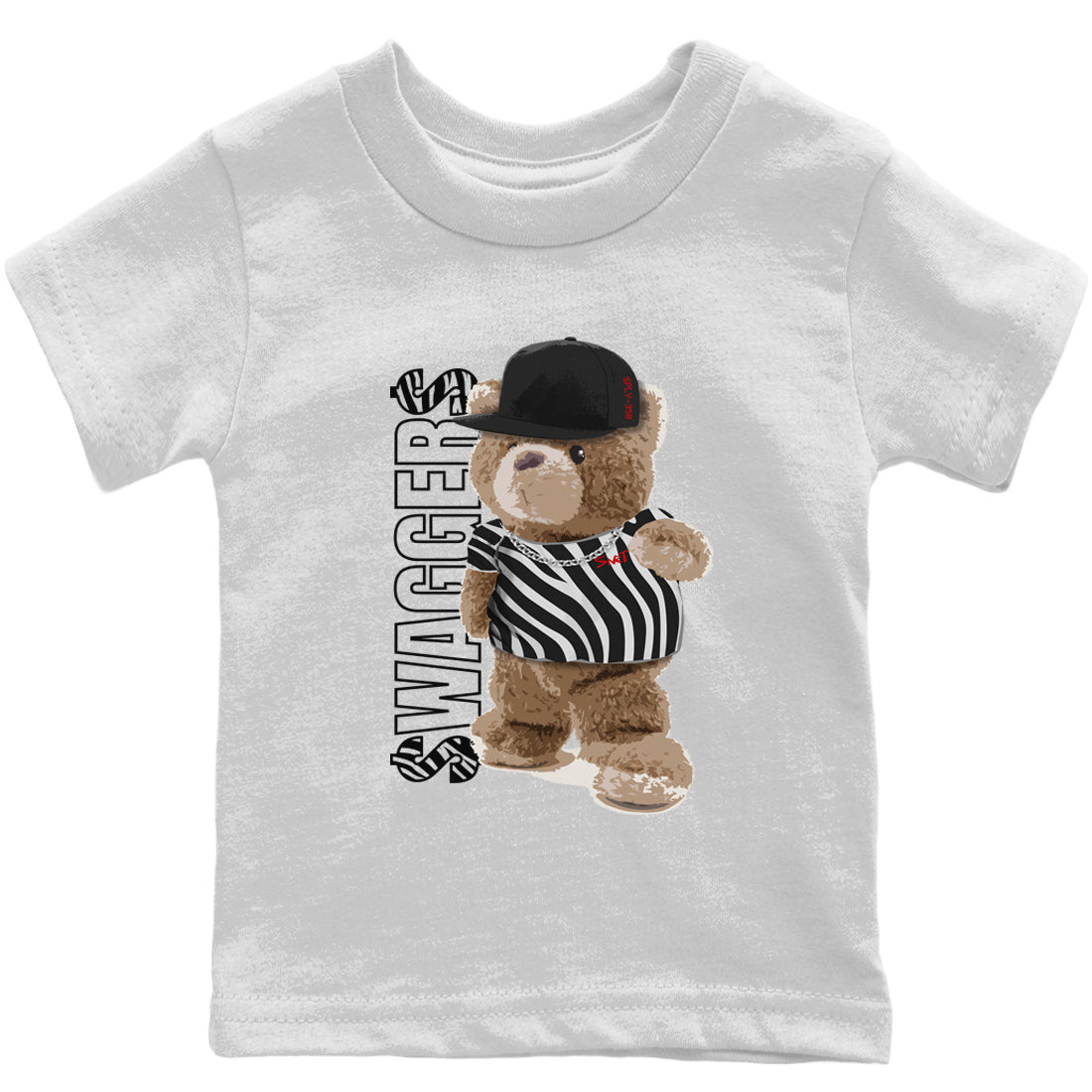Yeezy 350 Zebra Shirt To Match Jordans Bear Swaggers Sneaker Tees Yeezy 350 Zebra Drip Gear Zone Sneaker Matching Clothing Kids Shirts