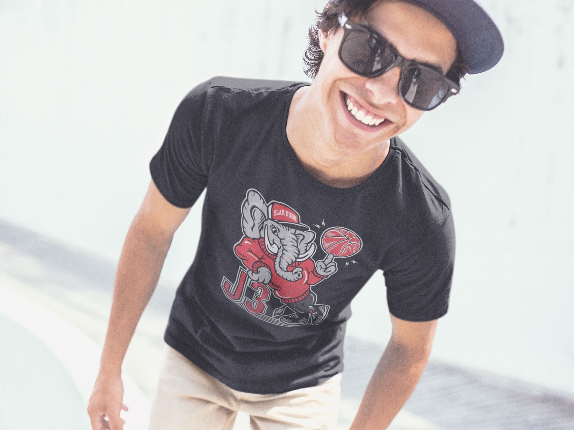 Jordan 3 Black Cement Shirt To Match Jordans AJ3 Elephant Sneaker Tees Jordan 3 Black Cement Drip Gear Zone Sneaker Matching Clothing Unisex Shirts