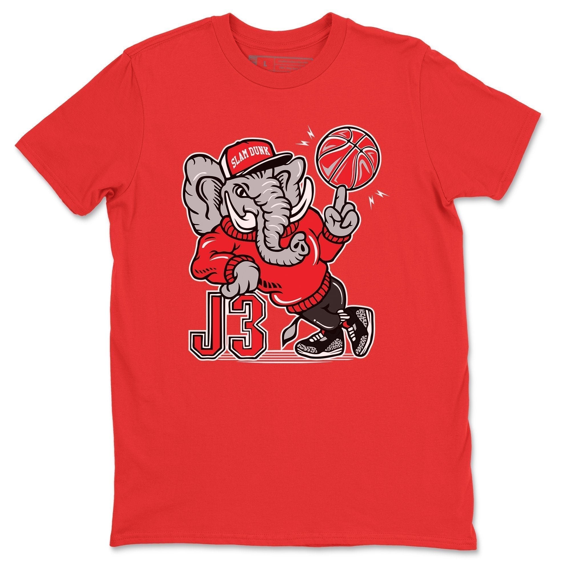 Jordan 3 Black Cement Shirt To Match Jordans AJ3 Elephant Sneaker Tees Jordan 3 Black Cement Drip Gear Zone Sneaker Matching Clothing Unisex Shirts