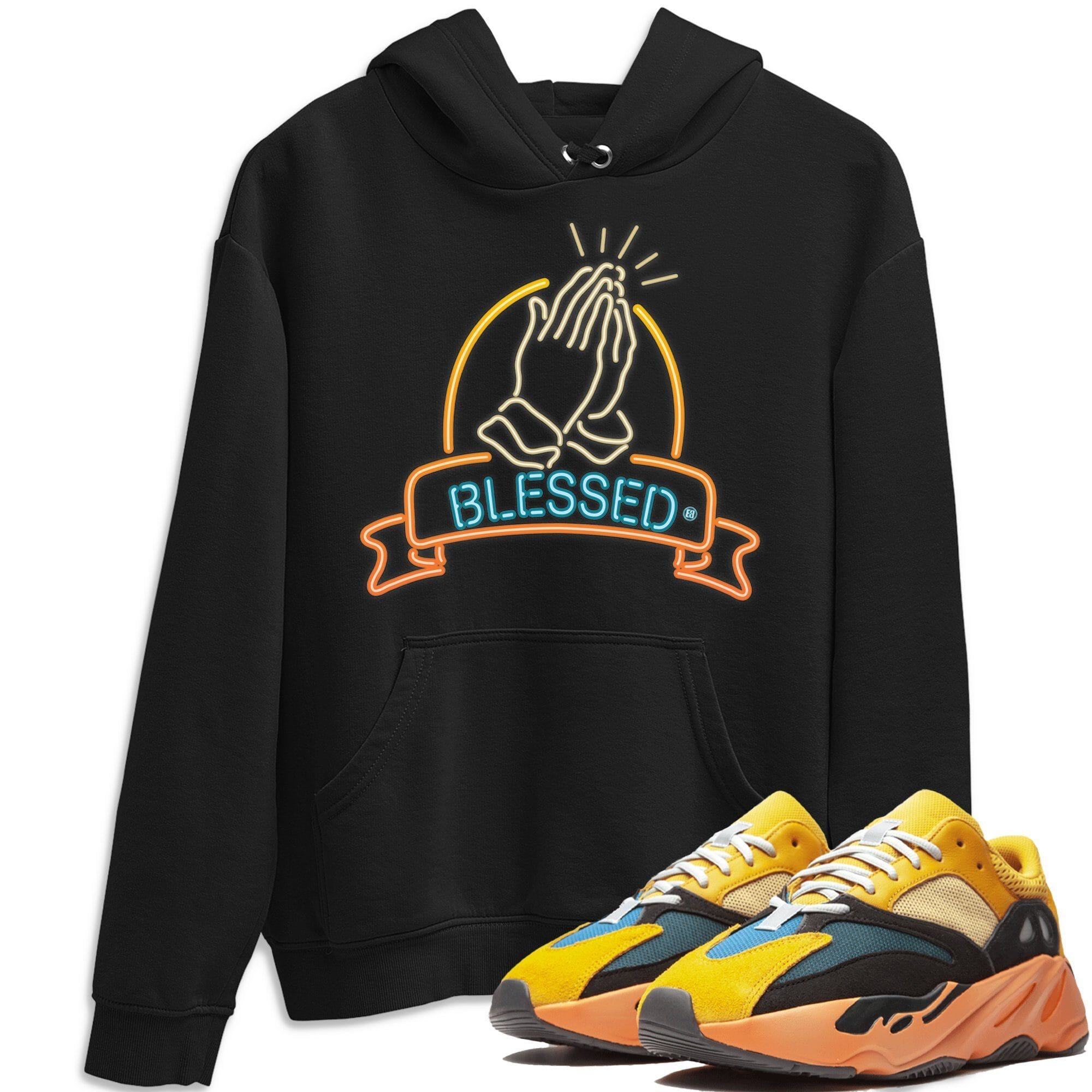 Yeezy 700 Sun Shirt To Match Jordans Blessed Sneaker Tees Yeezy 700 Sun Drip Gear Zone Sneaker Matching Clothing Unisex Shirts