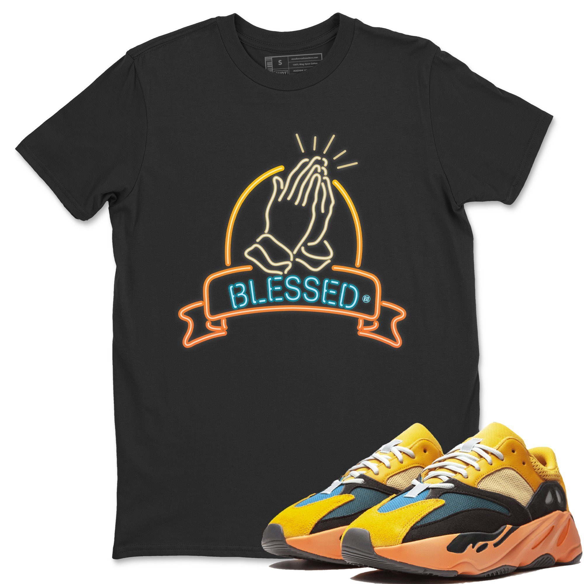 Yeezy 700 Sun Shirt To Match Jordans Blessed Sneaker Tees Yeezy 700 Sun Drip Gear Zone Sneaker Matching Clothing Unisex Shirts