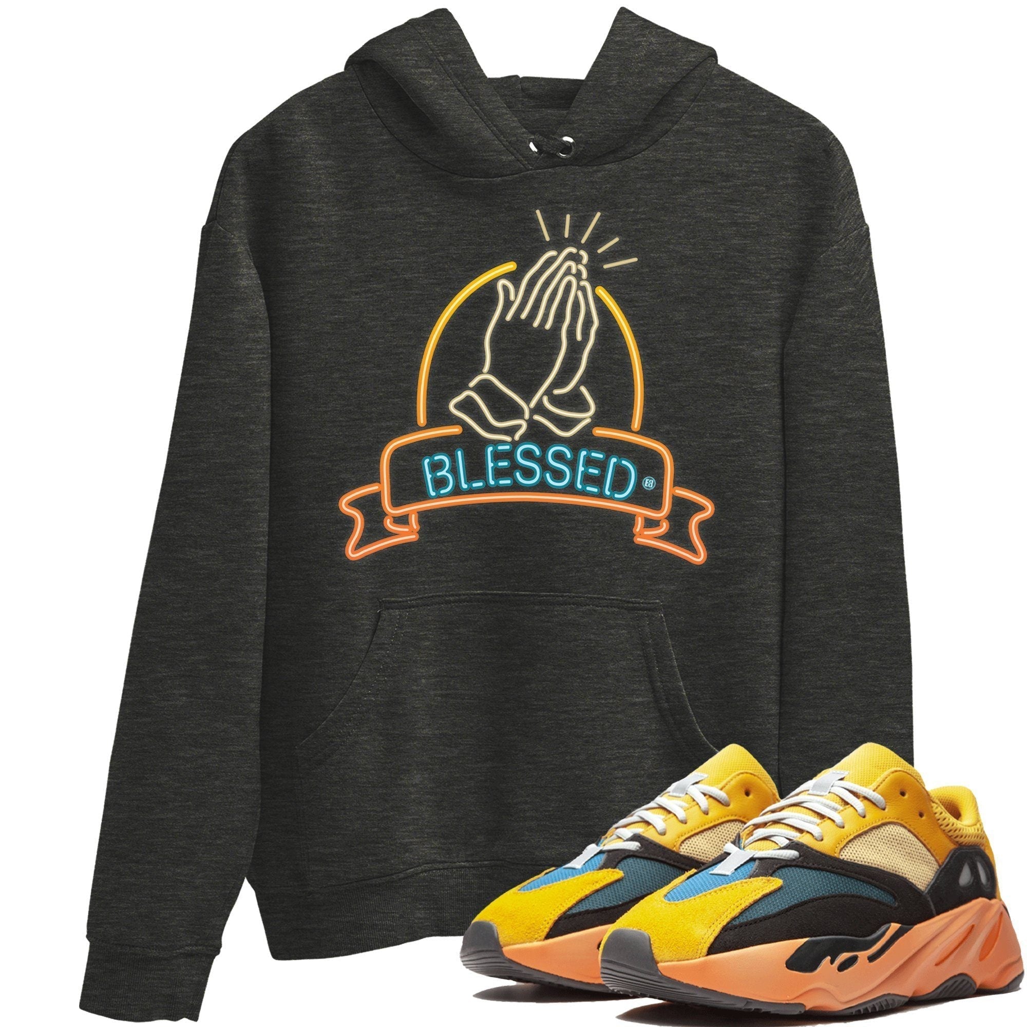 Yeezy 700 Sun Shirt To Match Jordans Blessed Sneaker Tees Yeezy 700 Sun Drip Gear Zone Sneaker Matching Clothing Unisex Shirts