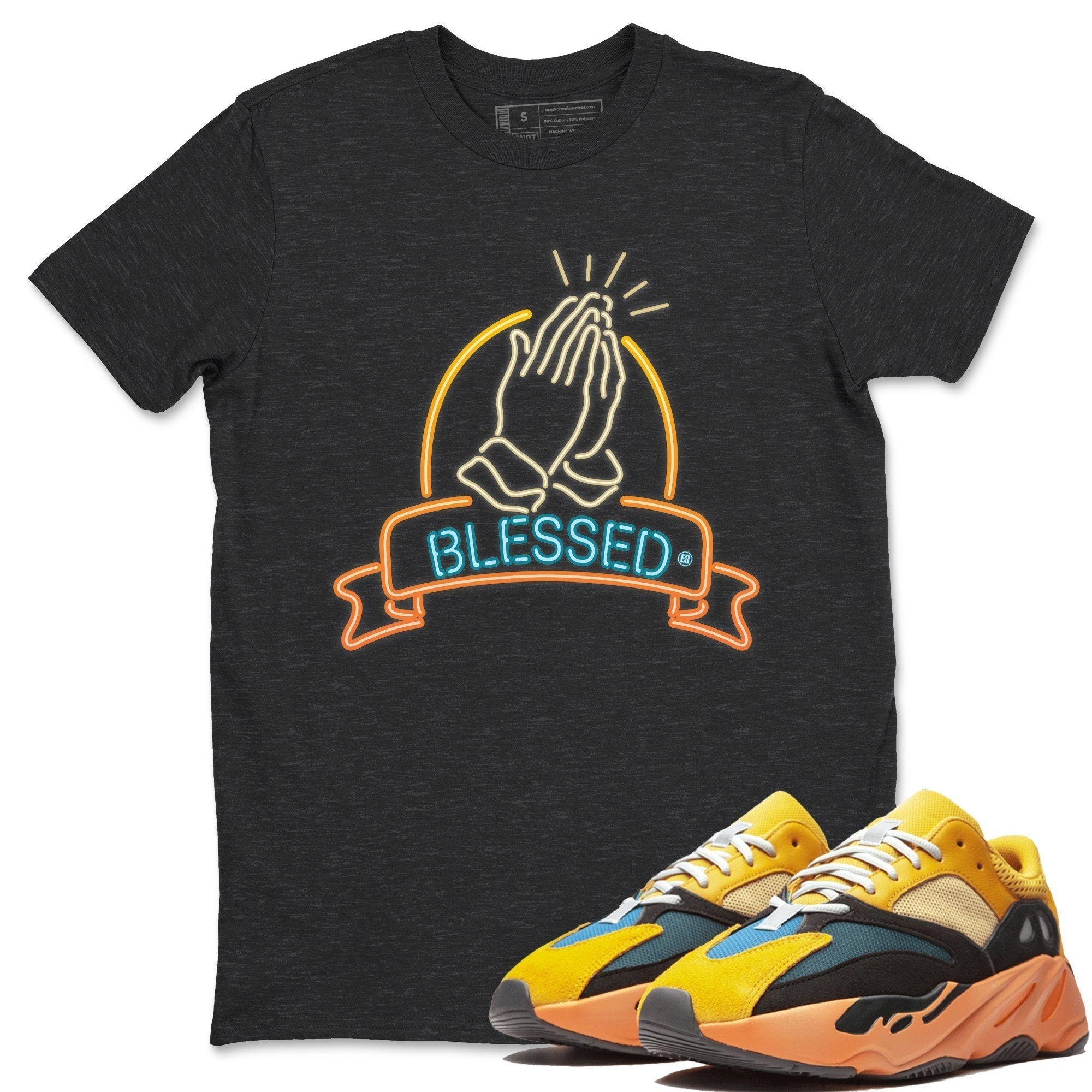Yeezy 700 Sun Shirt To Match Jordans Blessed Sneaker Tees Yeezy 700 Sun Drip Gear Zone Sneaker Matching Clothing Unisex Shirts