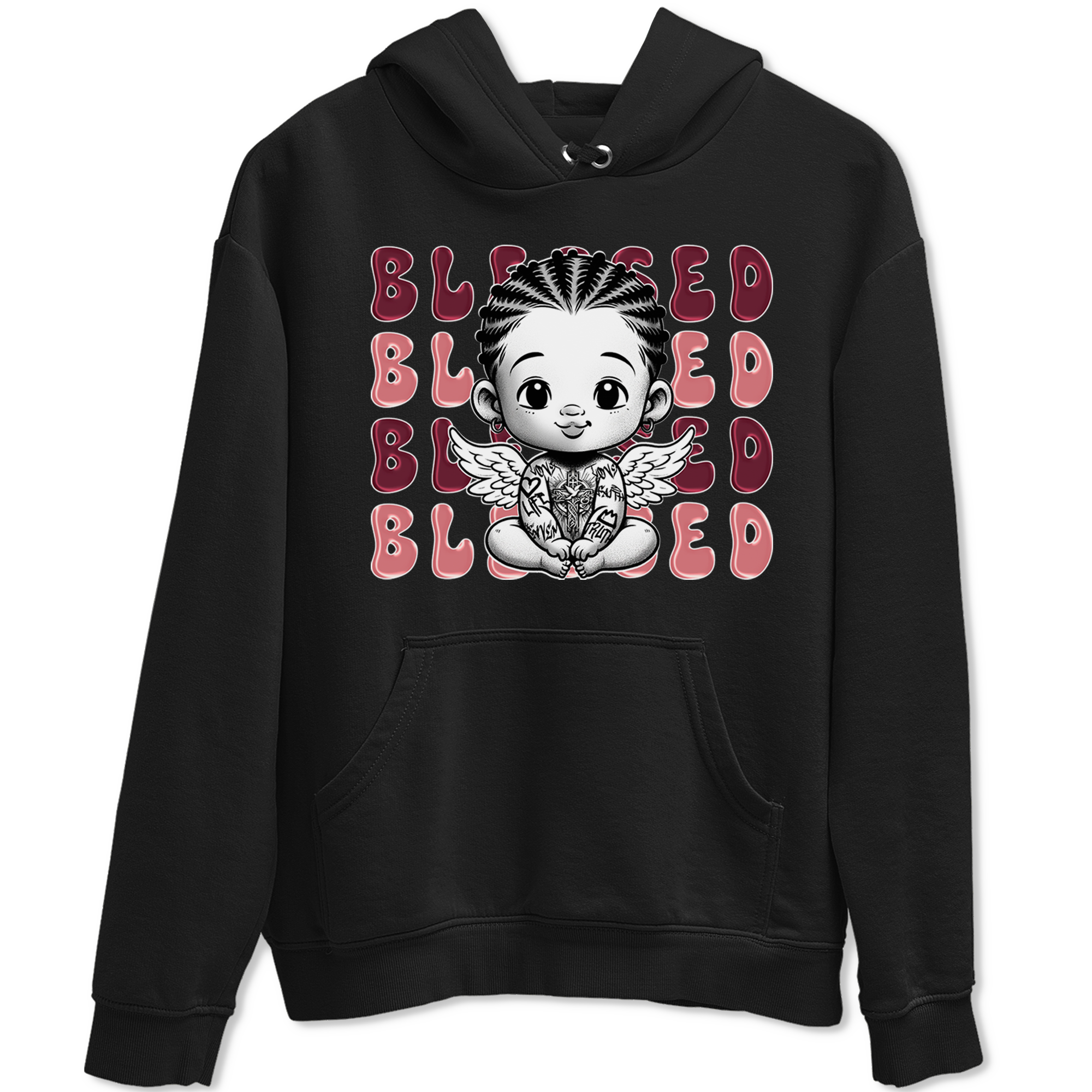 Dunk Low Valentines Day shirt to match jordans Blessed sneaker tees Special Valentine's Day Couple Shirt Dunk Valentine's Day 2024 Drip Gear Zone Sneaker Matching Shirt Unisex Black 2 T-Shirt