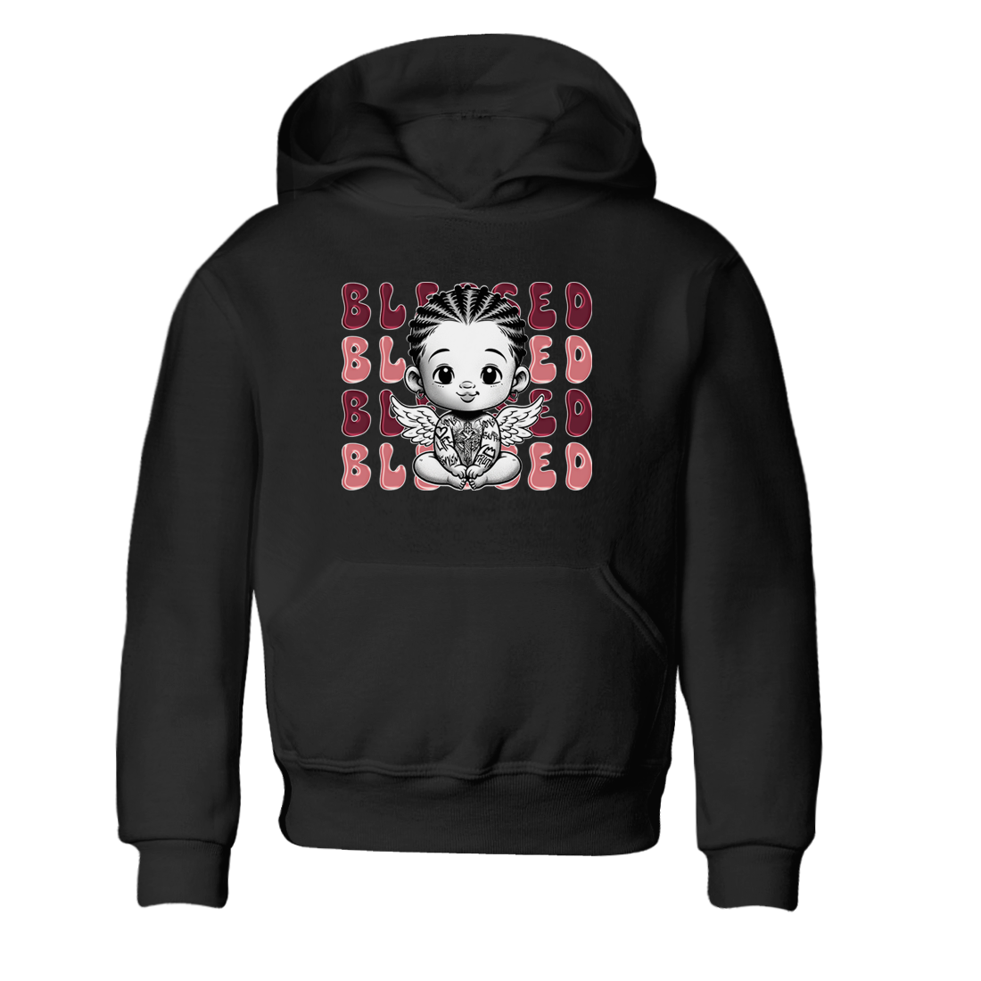 Dunk Low Valentines Day shirt to match jordans Blessed sneaker tees Special Valentine's Day Couple Shirt Dunk Valentine's Day 2024 Drip Gear Zone Sneaker Matching Shirt Baby Toddler Black 2 T-Shirt