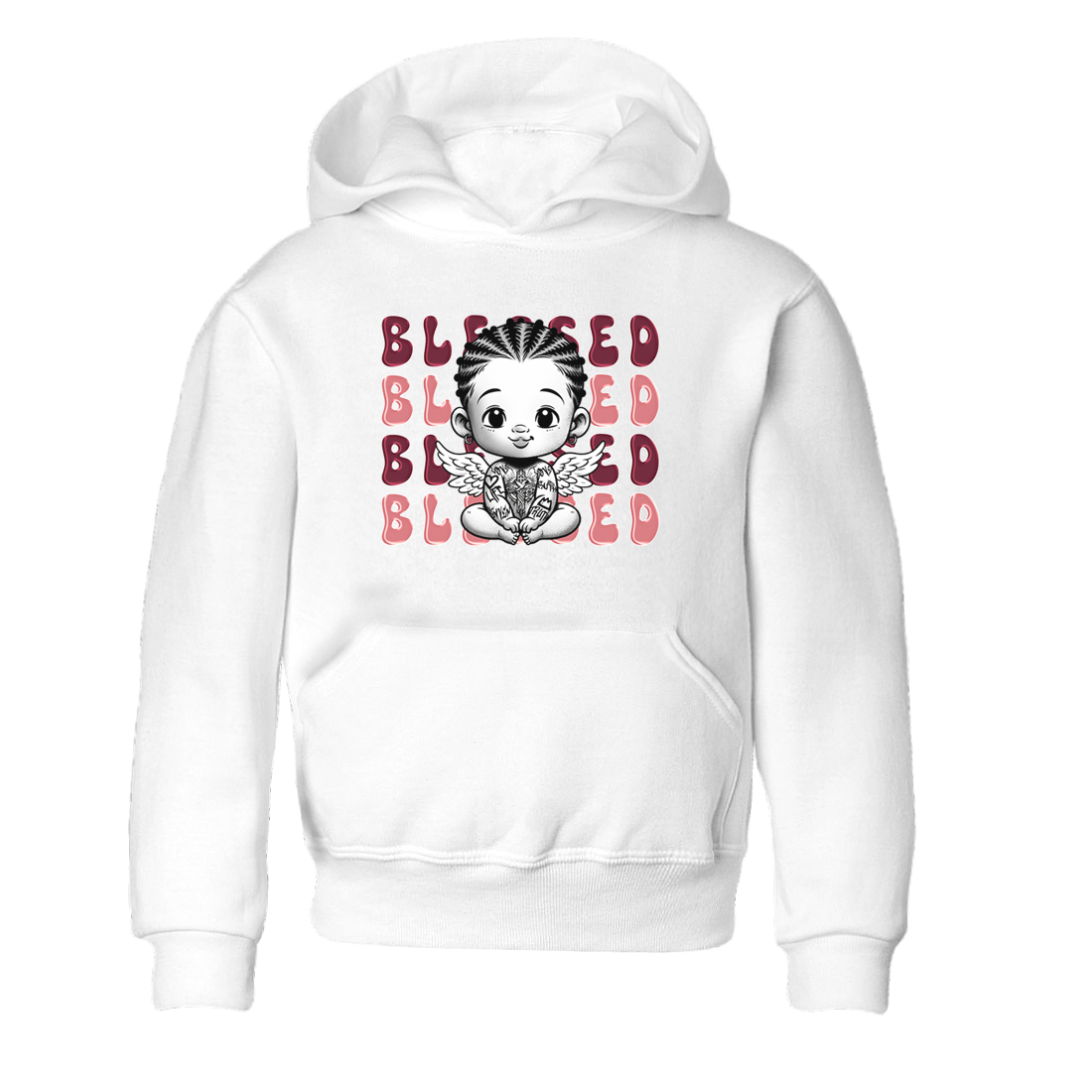 Dunk Low Valentines Day shirt to match jordans Blessed sneaker tees Special Valentine's Day Couple Shirt Dunk Valentine's Day 2024 Drip Gear Zone Sneaker Matching Shirt Baby Toddler White 2 T-Shirt