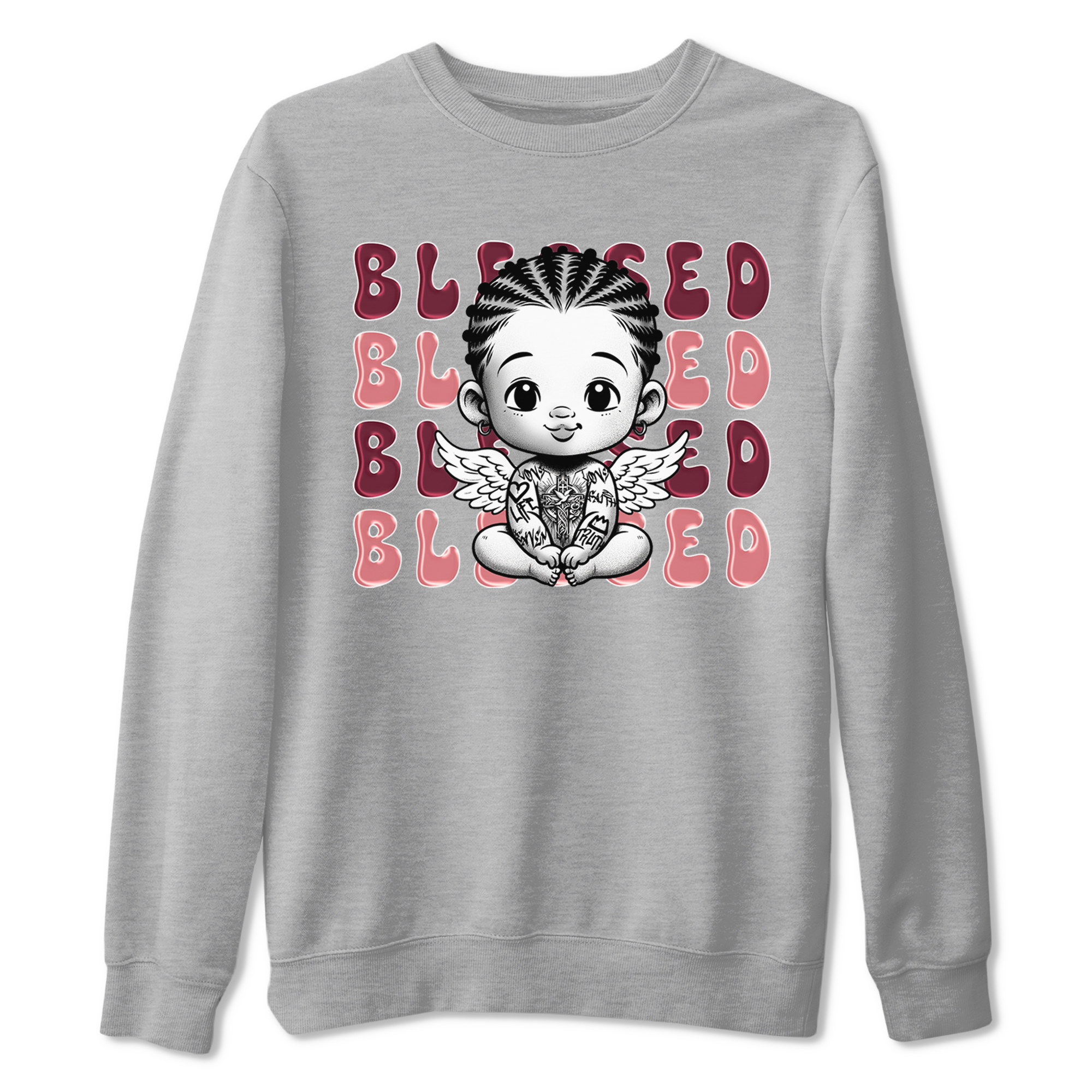 Dunk Low Valentines Day shirt to match jordans Blessed sneaker tees Special Valentine's Day Couple Shirt Dunk Valentine's Day 2024 Drip Gear Zone Sneaker Matching Shirt Unisex Heather Grey 2 T-Shirt