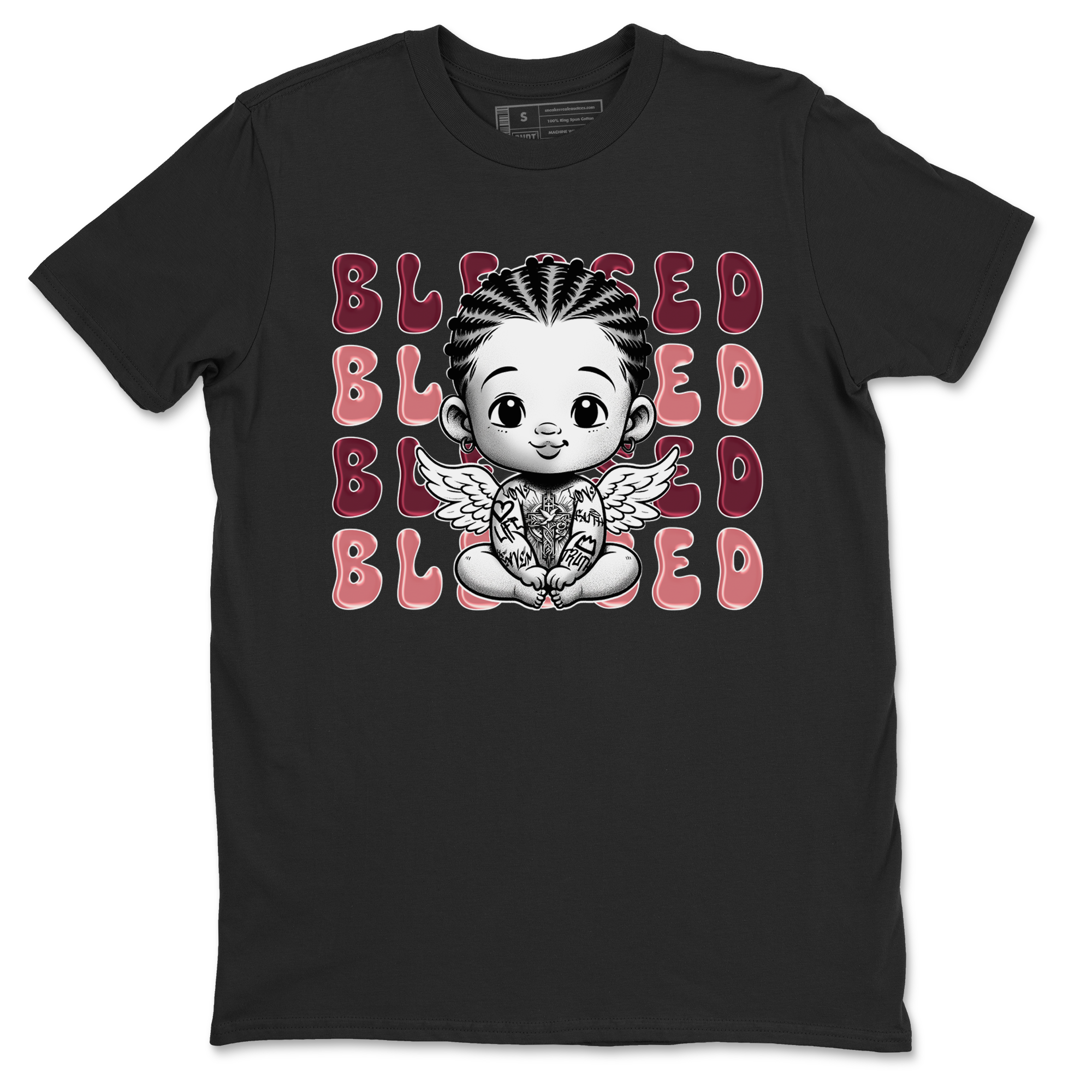 Dunk Low Valentines Day shirt to match jordans Blessed sneaker tees Special Valentine's Day Couple Shirt Dunk Valentine's Day 2024 Drip Gear Zone Sneaker Matching Shirt Unisex Black 2 T-Shirt