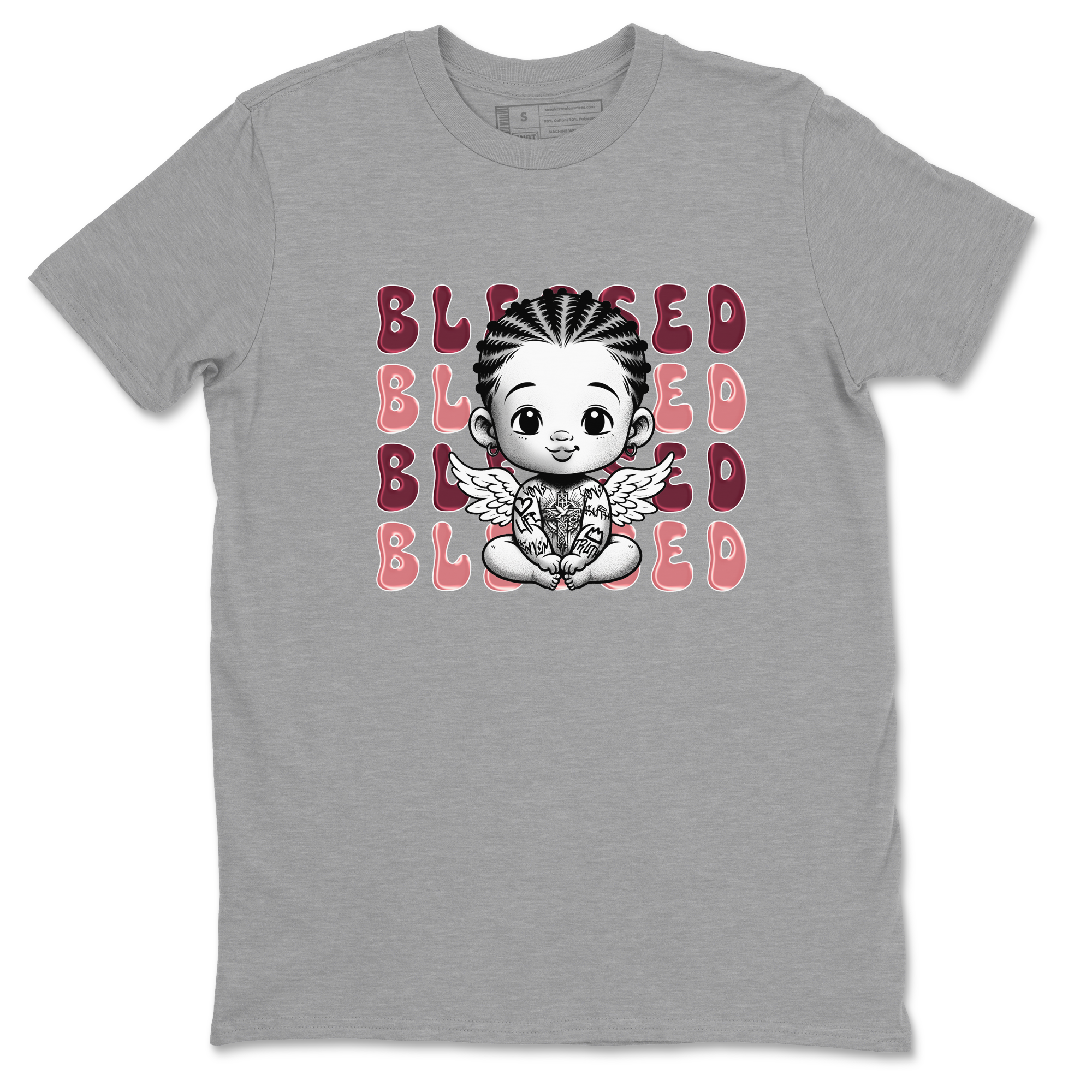 Dunk Low Valentines Day shirt to match jordans Blessed sneaker tees Special Valentine's Day Couple Shirt Dunk Valentine's Day 2024 Drip Gear Zone Sneaker Matching Shirt Unisex Heather Grey 2 T-Shirt