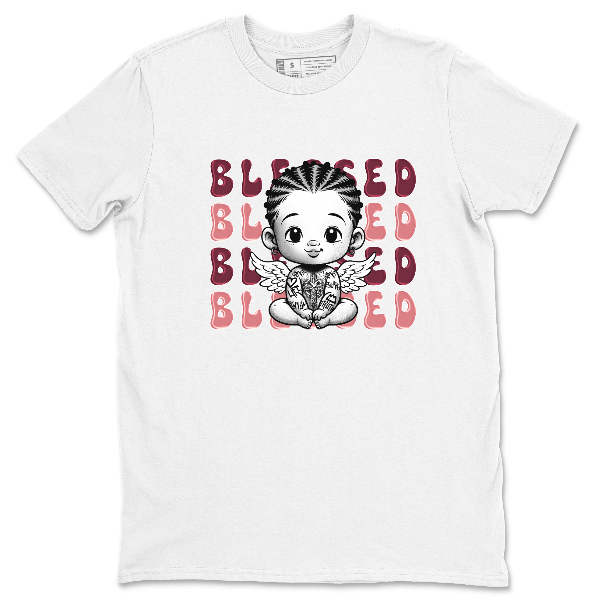Dunk Low Valentines Day shirt to match jordans Blessed sneaker tees Special Valentine's Day Couple Shirt Dunk Valentine's Day 2024 Drip Gear Zone Sneaker Matching Shirt Unisex White 2 T-Shirt