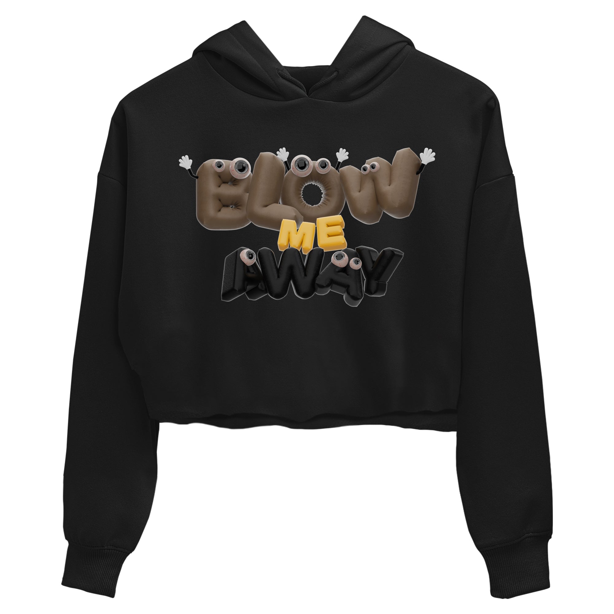 Air Jordan 1 Palomino shirt to match jordans Blow Me Away Streetwear Sneaker Shirt AJ1 Palomino Drip Gear Zone Sneaker Matching Clothing Black 2 Crop T-Shirt