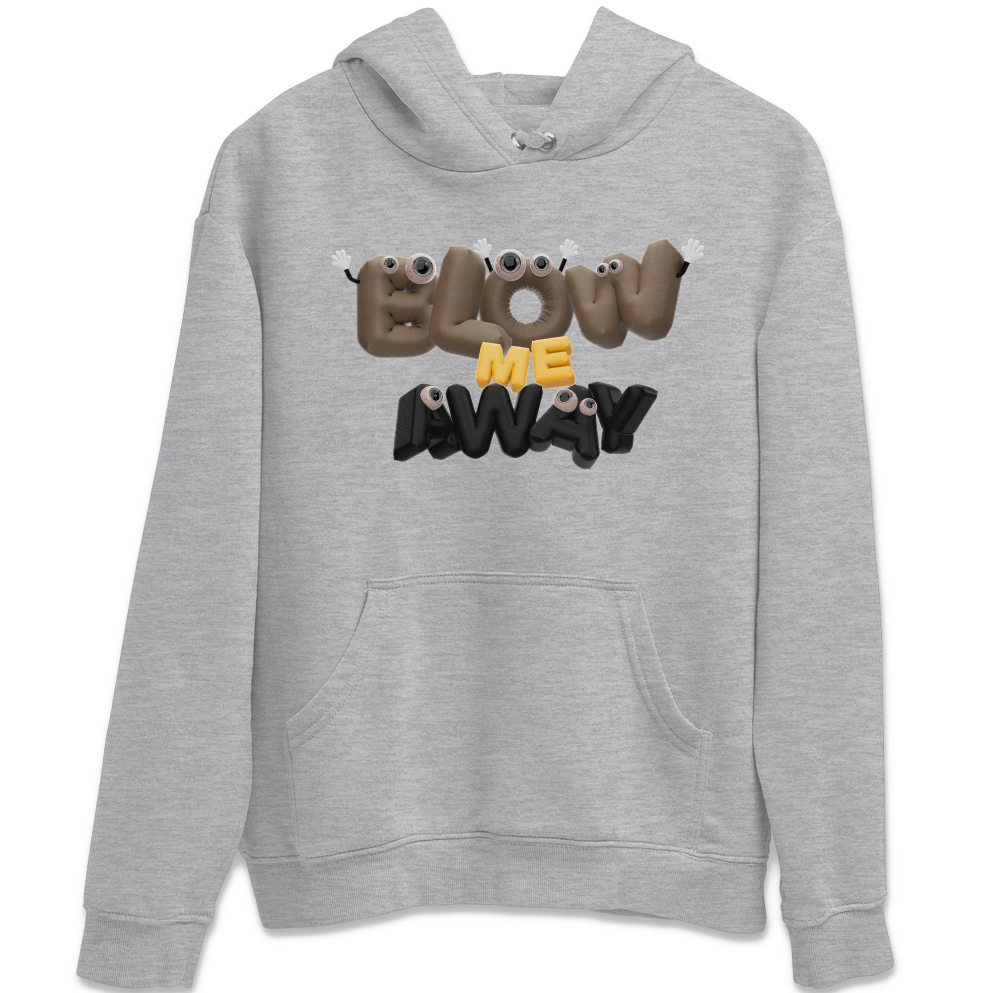 Air Jordan 1 Palomino shirt to match jordans Blow Me Away Streetwear Sneaker Shirt AJ1 Palomino Drip Gear Zone Sneaker Matching Clothing Unisex Heather Grey 2 T-Shirt