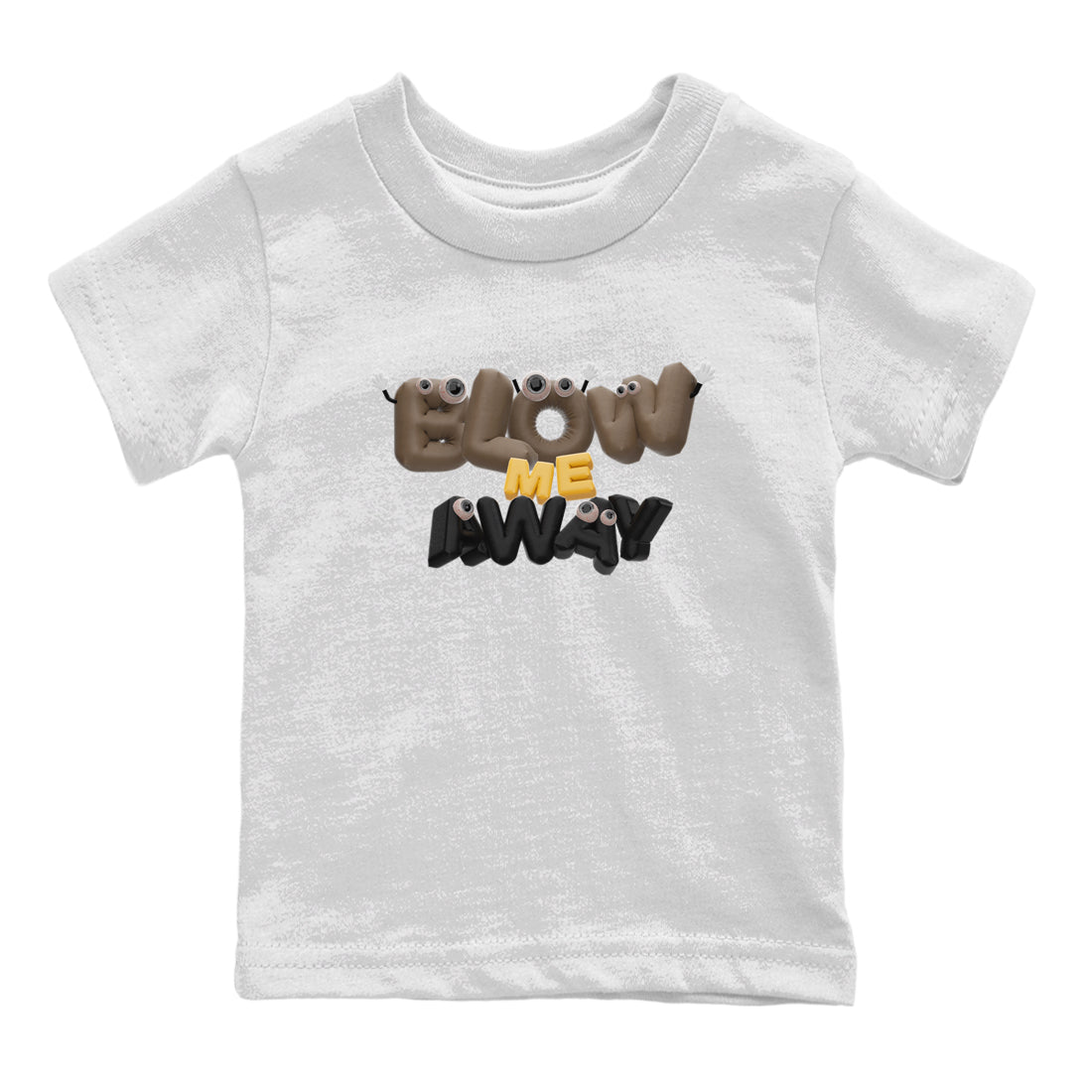Air Jordan 1 Palomino shirt to match jordans Blow Me Away Streetwear Sneaker Shirt AJ1 Palomino Drip Gear Zone Sneaker Matching Clothing Baby Toddler White 2 T-Shirt