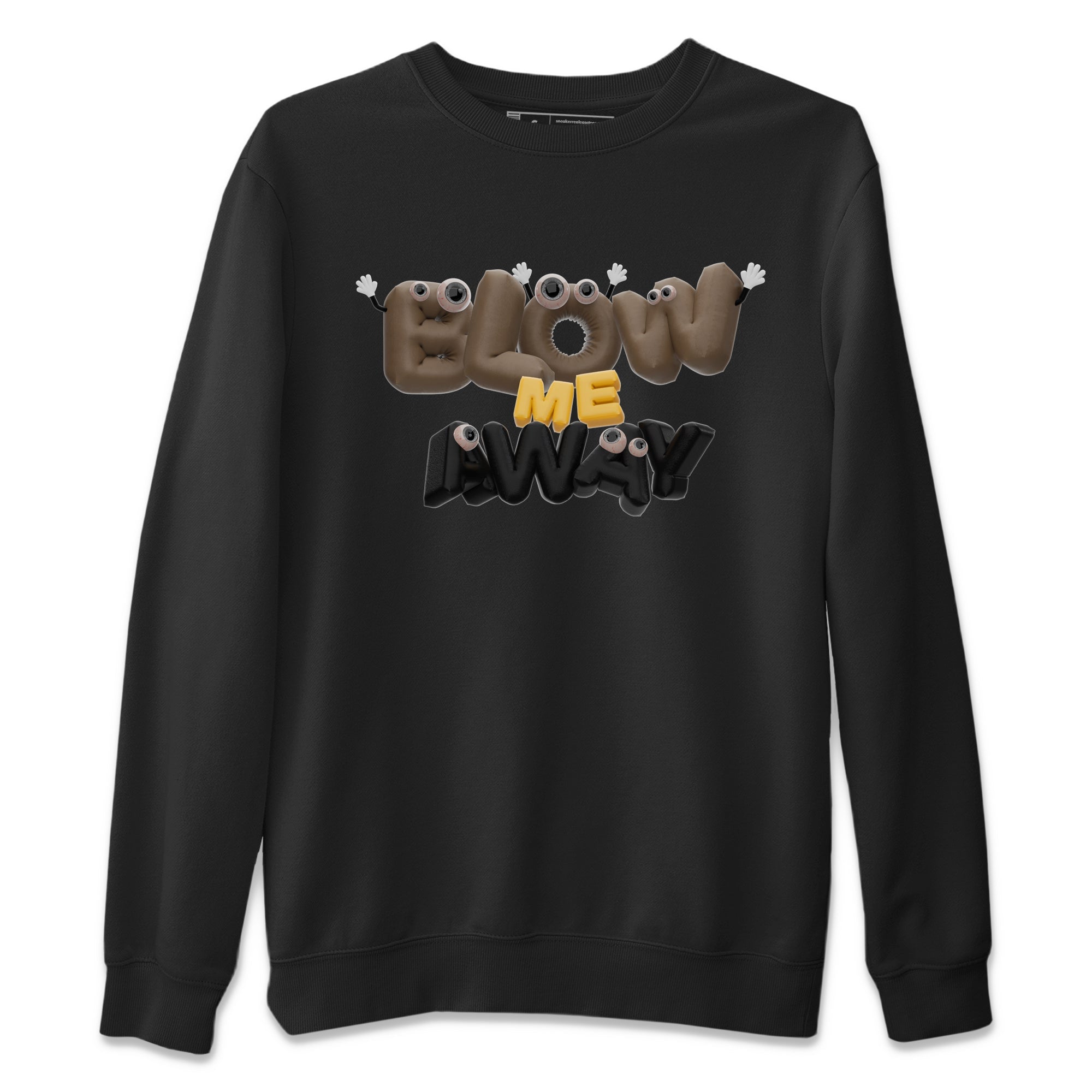 Air Jordan 1 Palomino shirt to match jordans Blow Me Away Streetwear Sneaker Shirt AJ1 Palomino Drip Gear Zone Sneaker Matching Clothing Unisex Black 2 T-Shirt