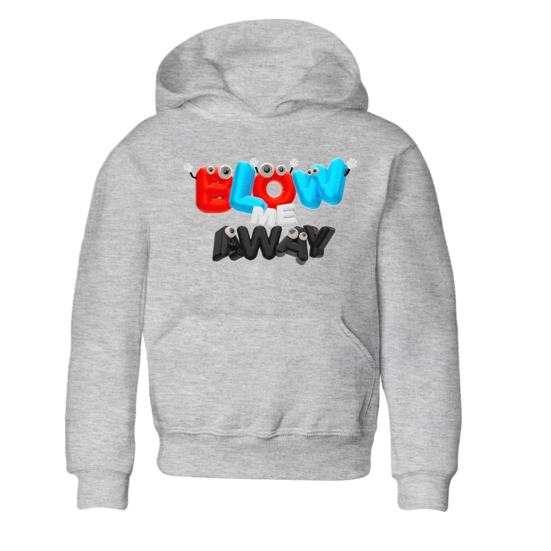 Air Jordan 1 UNC to Chicago shirt to match jordans Blow Me Away Streetwear Sneaker Shirt AJ1 UNC to Chicago Drip Gear Zone Sneaker Matching Clothing Baby Toddler Heather Grey 2 T-Shirt