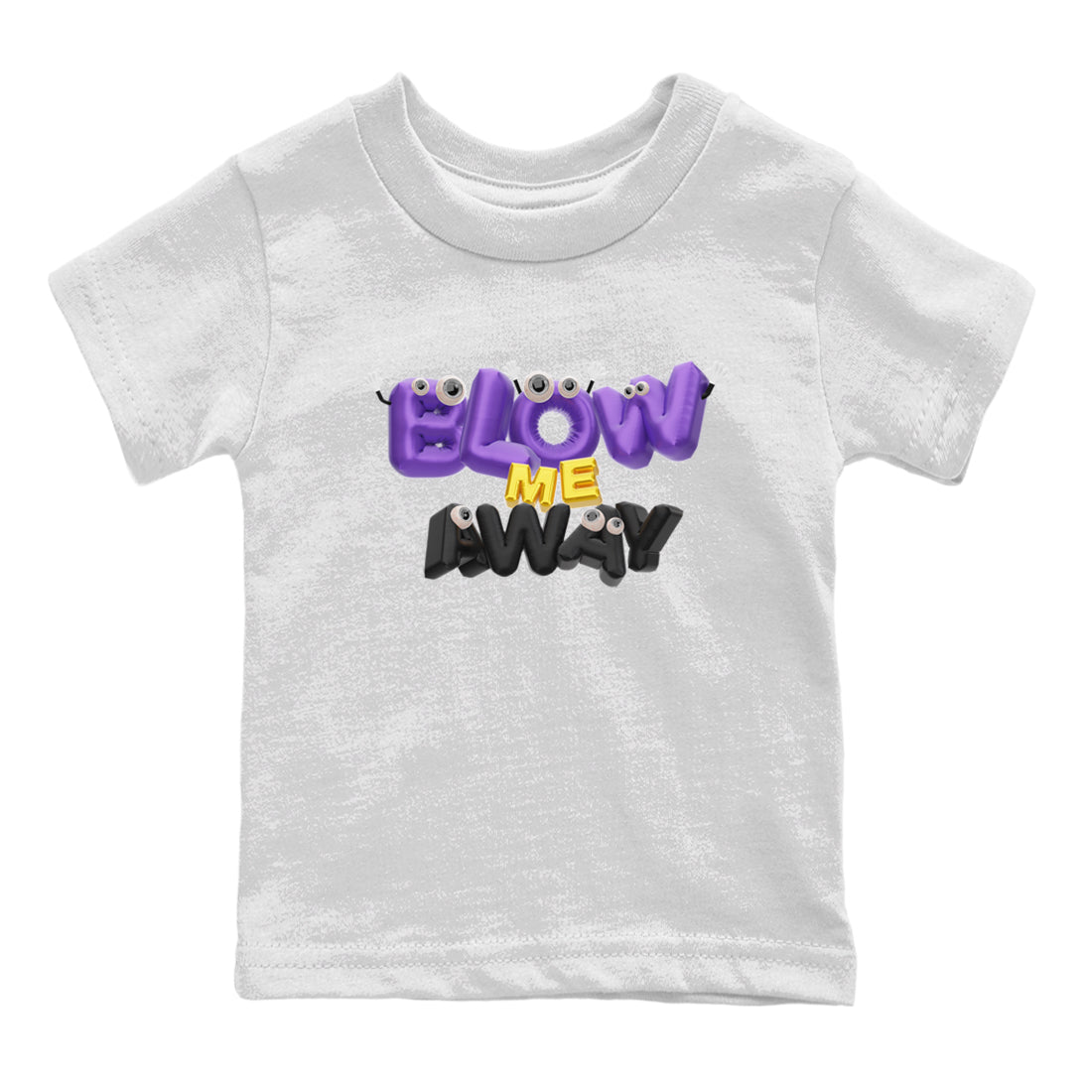 Air Jordan 12 Field Purple shirt to match jordans Blow Me Away Streetwear Sneaker Shirt AJ12 Field Purple Drip Gear Zone Sneaker Matching Clothing Baby Toddler White 2 T-Shirt