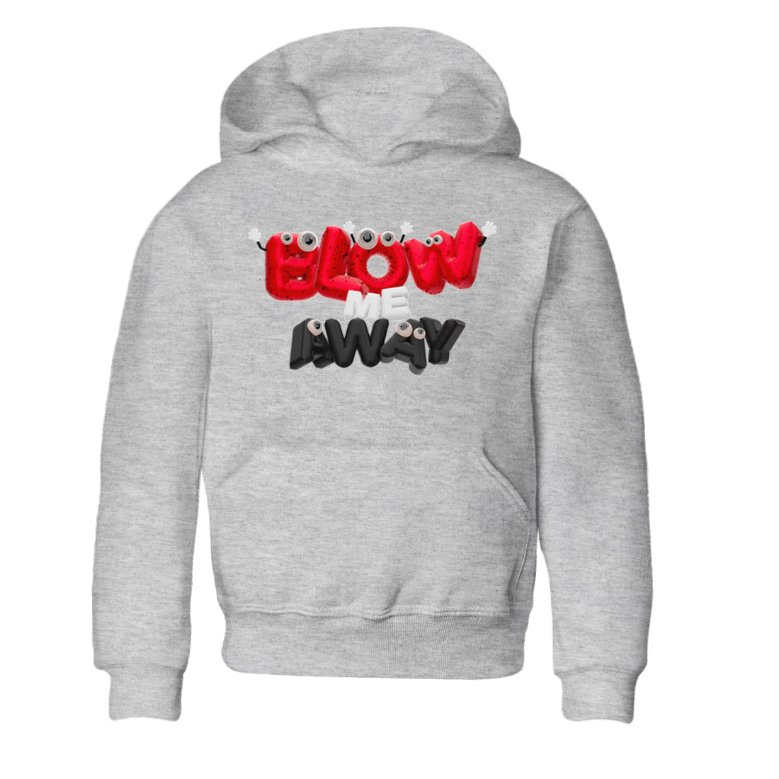 Air Jordan 4 Red Cement shirt to match jordans Blow Me Away Streetwear Sneaker Shirt AJ4 Red Cement Drip Gear Zone Sneaker Matching Clothing Baby Toddler Heather Grey 2 T-Shirt
