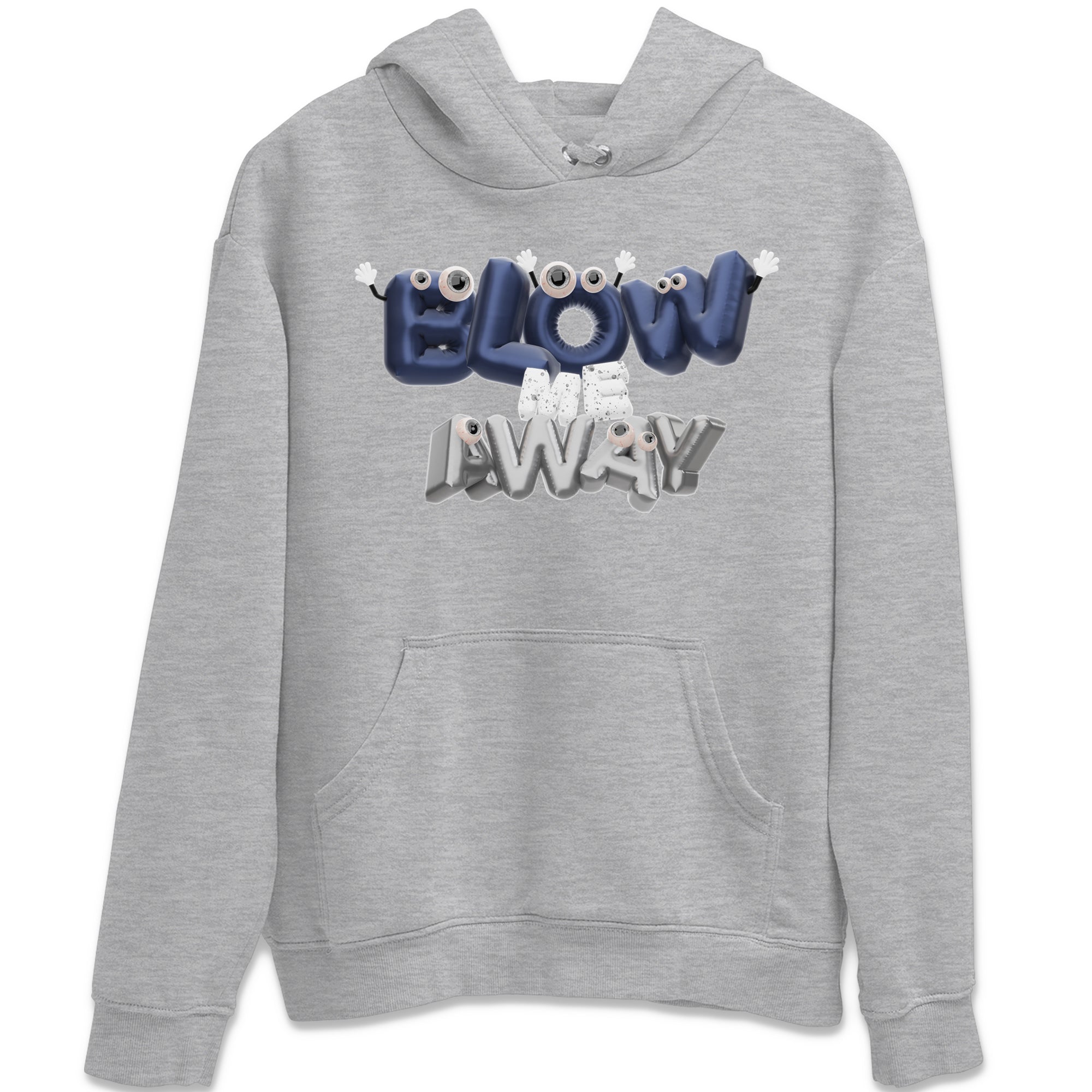 Air Jordan 5 Georgetown shirt to match jordans Blow Me Away Streetwear Sneaker Shirt AJ5 Georgetown Drip Gear Zone Sneaker Matching Clothing Unisex Heather Grey 2 T-Shirt