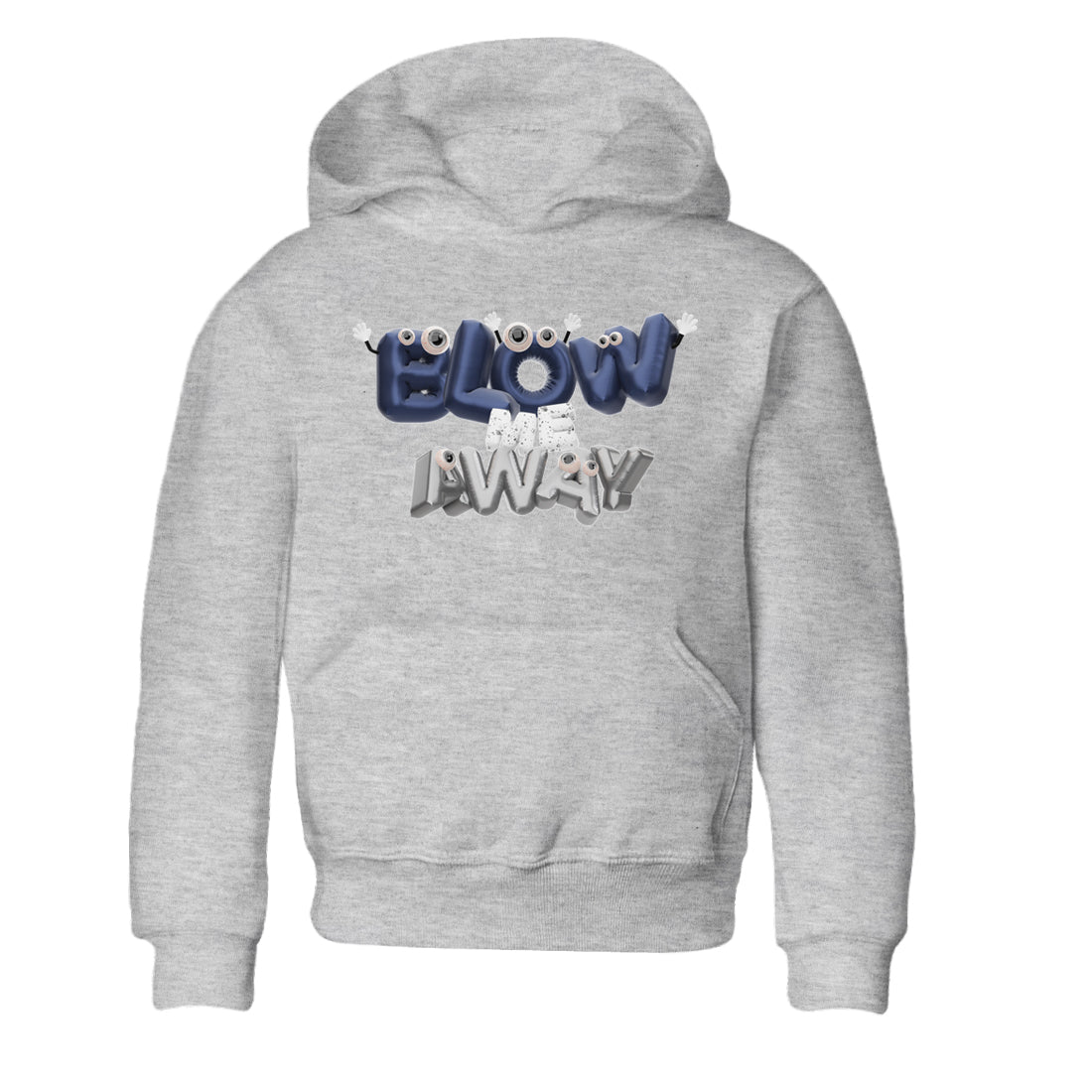 Air Jordan 5 Georgetown shirt to match jordans Blow Me Away Streetwear Sneaker Shirt AJ5 Georgetown Drip Gear Zone Sneaker Matching Clothing Baby Toddler Heather Grey 2 T-Shirt