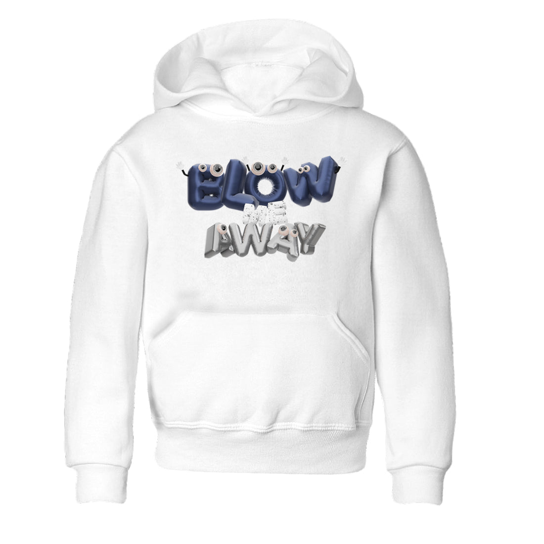 Air Jordan 5 Georgetown shirt to match jordans Blow Me Away Streetwear Sneaker Shirt AJ5 Georgetown Drip Gear Zone Sneaker Matching Clothing Baby Toddler White 2 T-Shirt