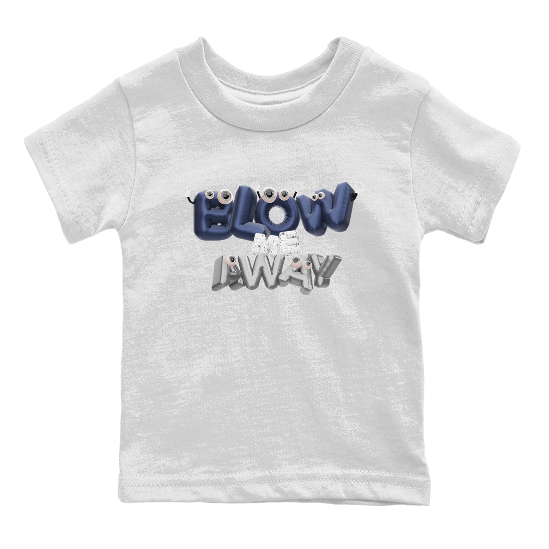 Air Jordan 5 Georgetown shirt to match jordans Blow Me Away Streetwear Sneaker Shirt AJ5 Georgetown Drip Gear Zone Sneaker Matching Clothing Baby Toddler White 2 T-Shirt