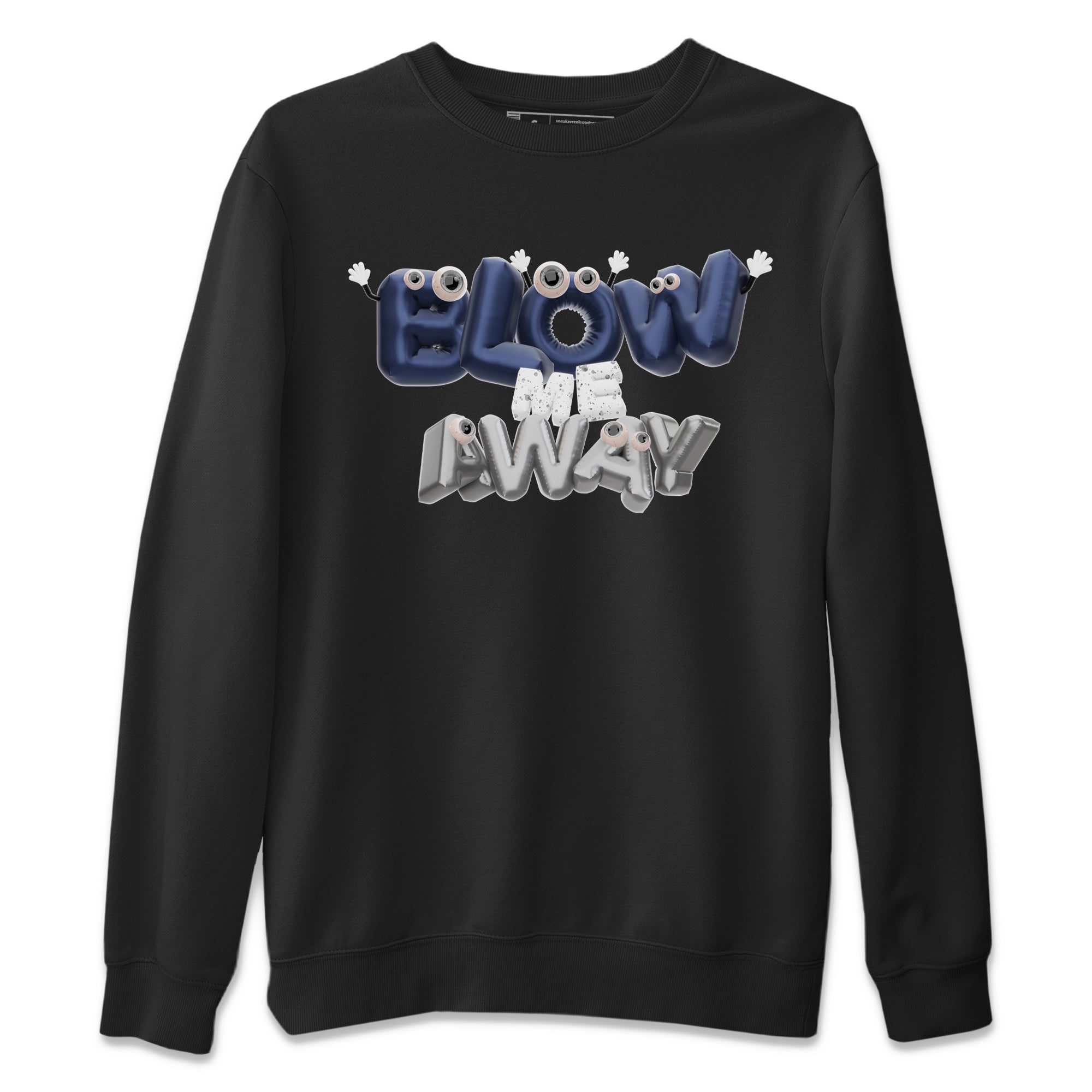 Air Jordan 5 Georgetown shirt to match jordans Blow Me Away Streetwear Sneaker Shirt AJ5 Georgetown Drip Gear Zone Sneaker Matching Clothing Unisex Black 2 T-Shirt