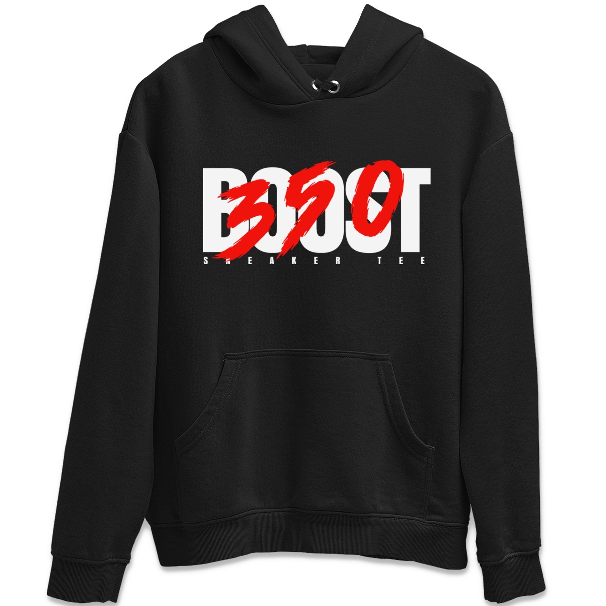 Yeezy 350 Bred shirt to match jordans Boost 350 Streetwear Sneaker Shirt Adidas Yeezy Boost V2 350 Bred Drip Gear Zone Sneaker Matching Clothing Unisex Black 2 T-Shirt