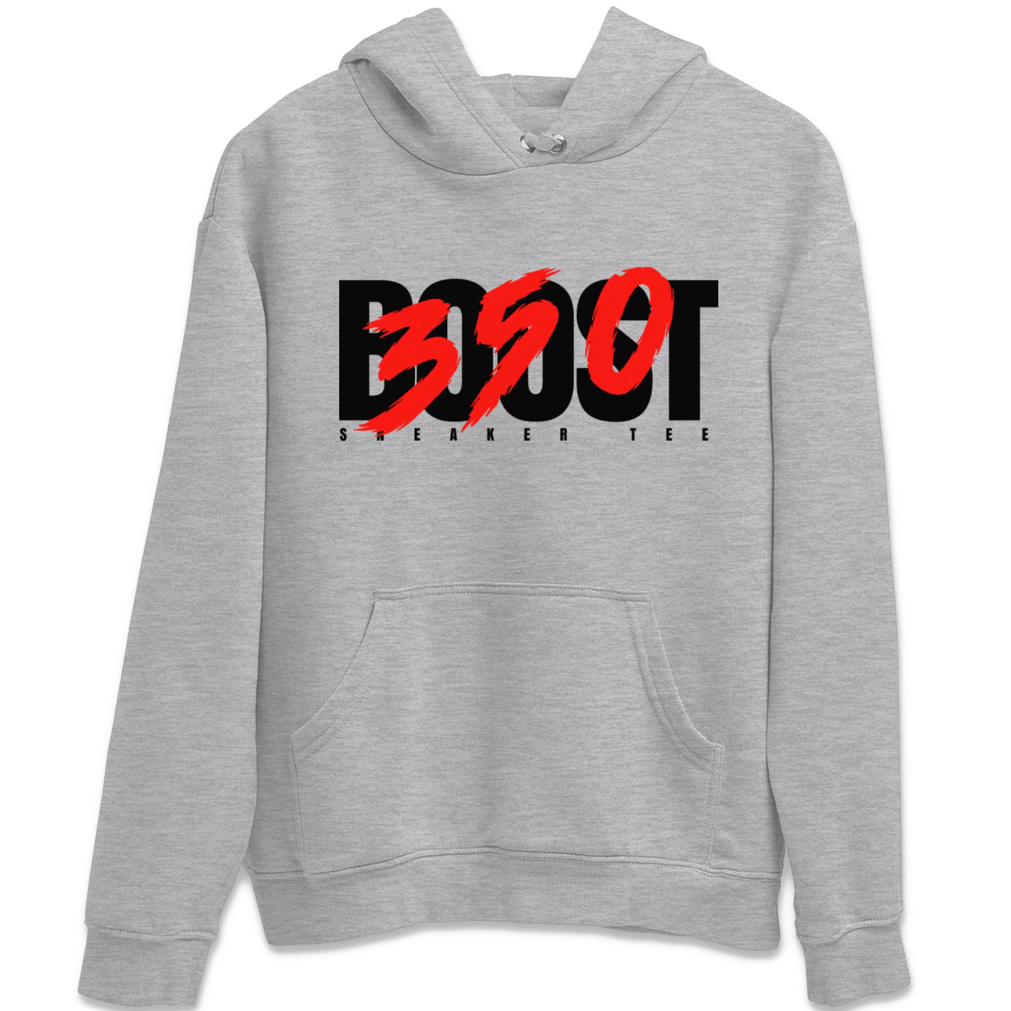 Yeezy 350 Bred shirt to match jordans Boost 350 Streetwear Sneaker Shirt Adidas Yeezy Boost V2 350 Bred Drip Gear Zone Sneaker Matching Clothing Unisex Heather Grey 2 T-Shirt