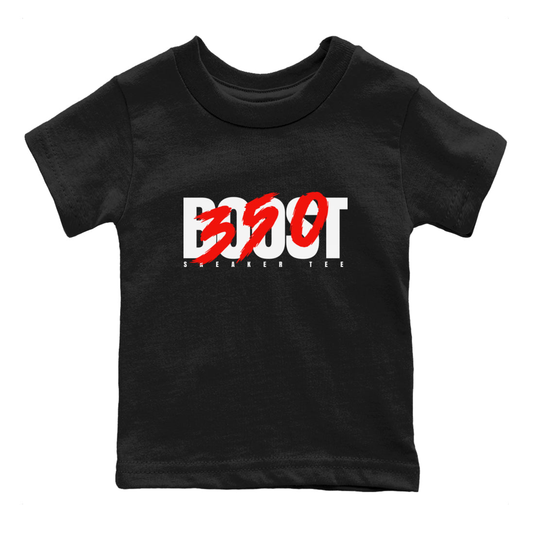 Yeezy 350 Bred shirt to match jordans Boost 350 Streetwear Sneaker Shirt Adidas Yeezy Boost V2 350 Bred Drip Gear Zone Sneaker Matching Clothing Baby Toddler Black 2 T-Shirt